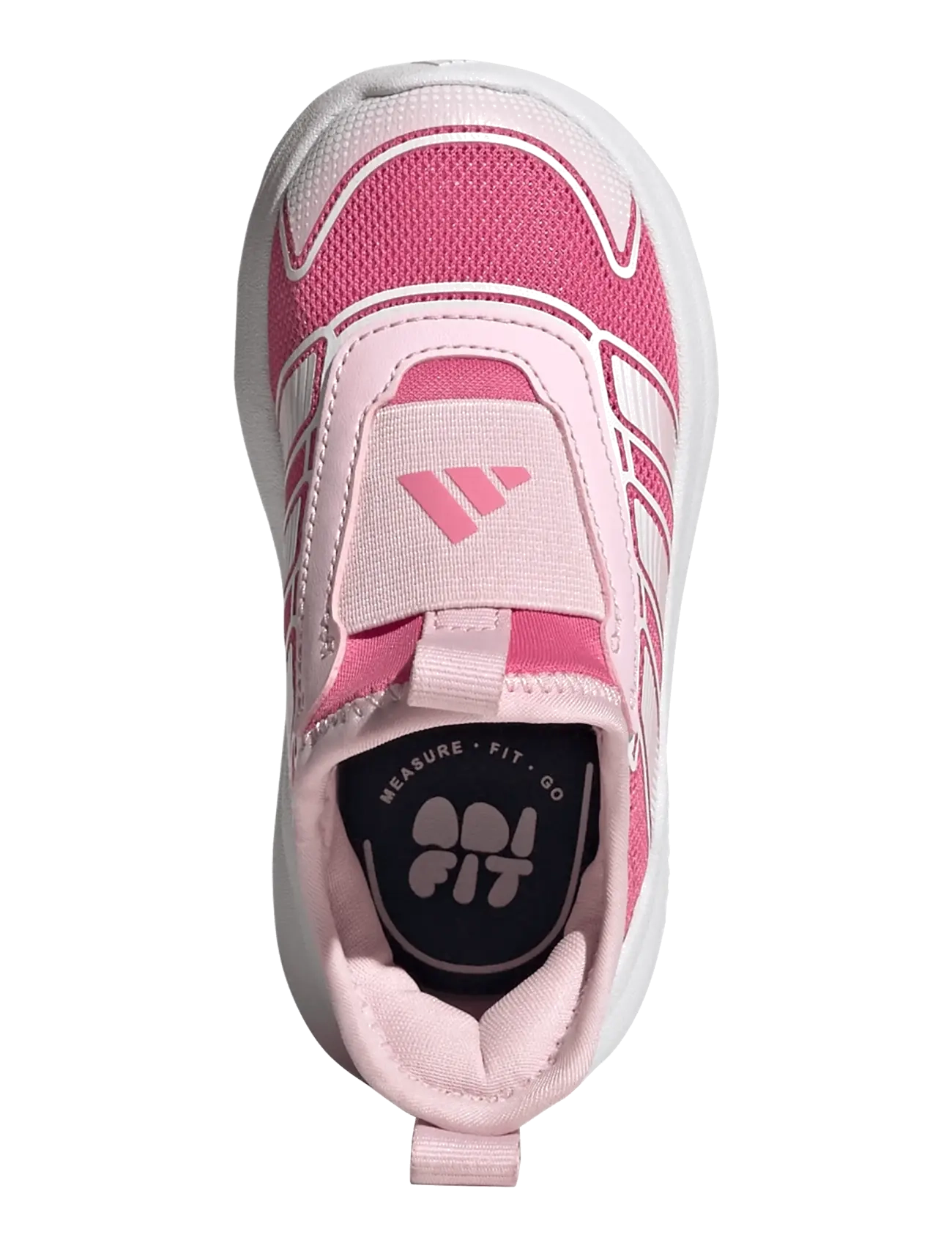 adidas Sportswear - TENSAUR COMFORT 2 AC I - lave sneakers - pnkfus/clpink/ftwwht - 2
