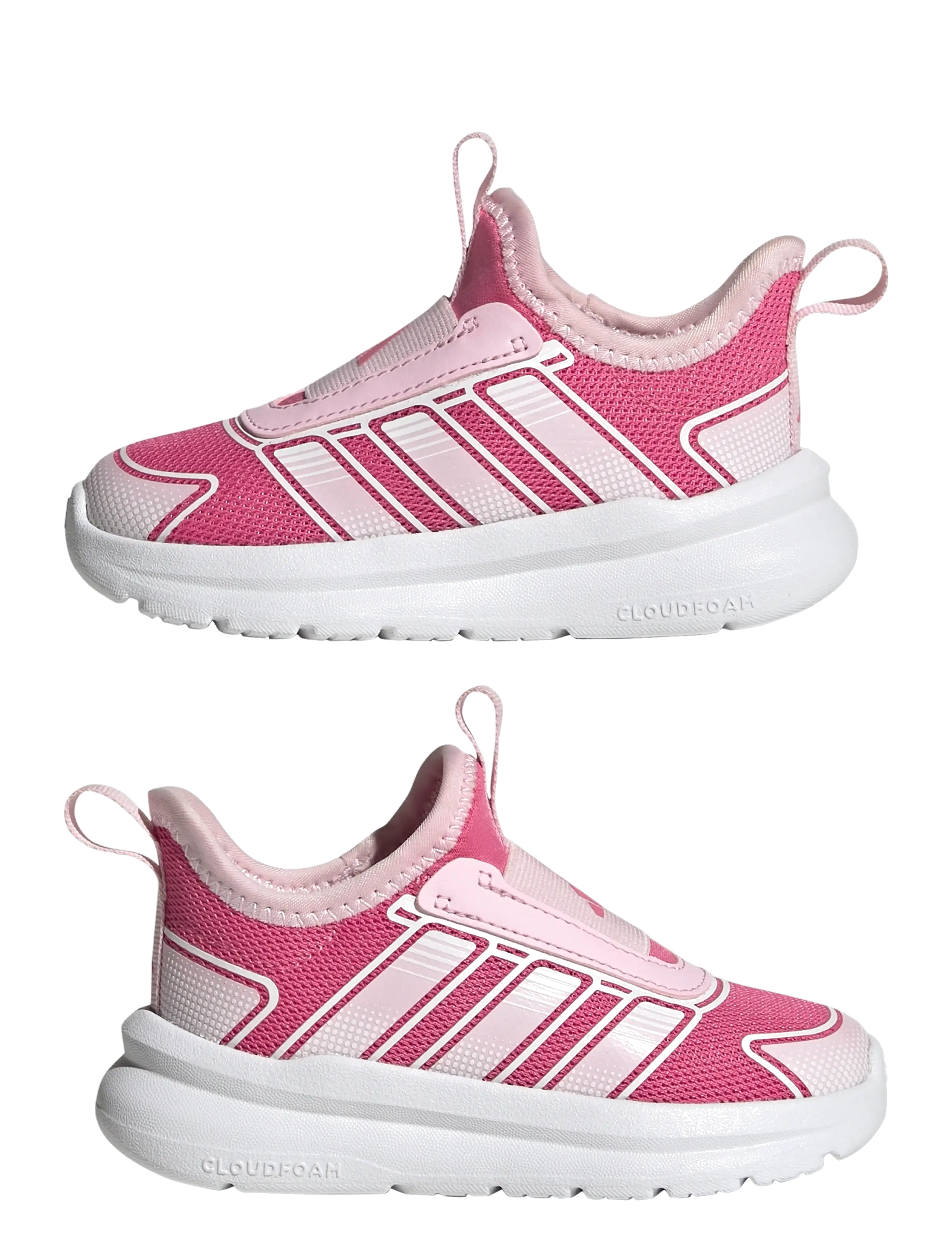 adidas Sportswear - TENSAUR COMFORT 2 AC I - lave sneakers - pnkfus/clpink/ftwwht - 4