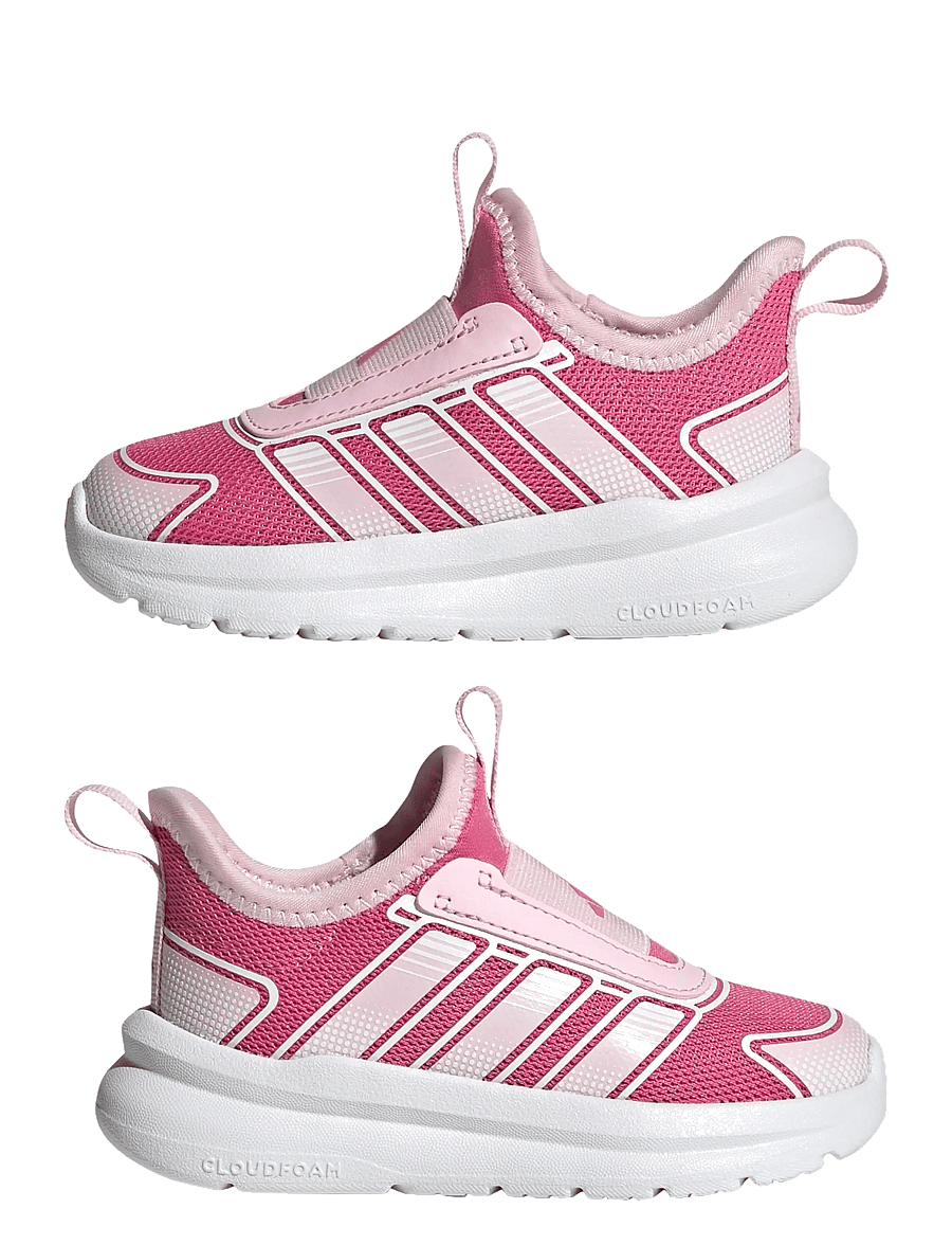 adidas Sportswear - TENSAUR COMFORT 2 AC I - lave sneakers - pnkfus/clpink/ftwwht - 4