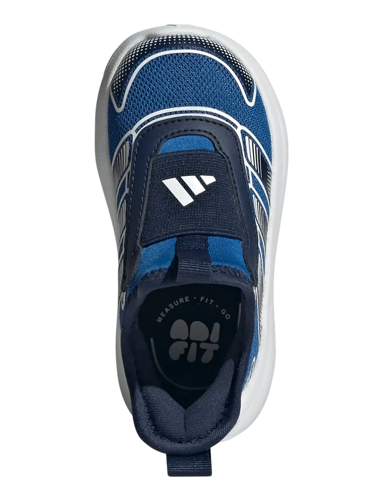 adidas Sportswear - TENSAUR COMFORT 2 AC I - lave sneakers - broyal/dkblue/ftwwht - 4