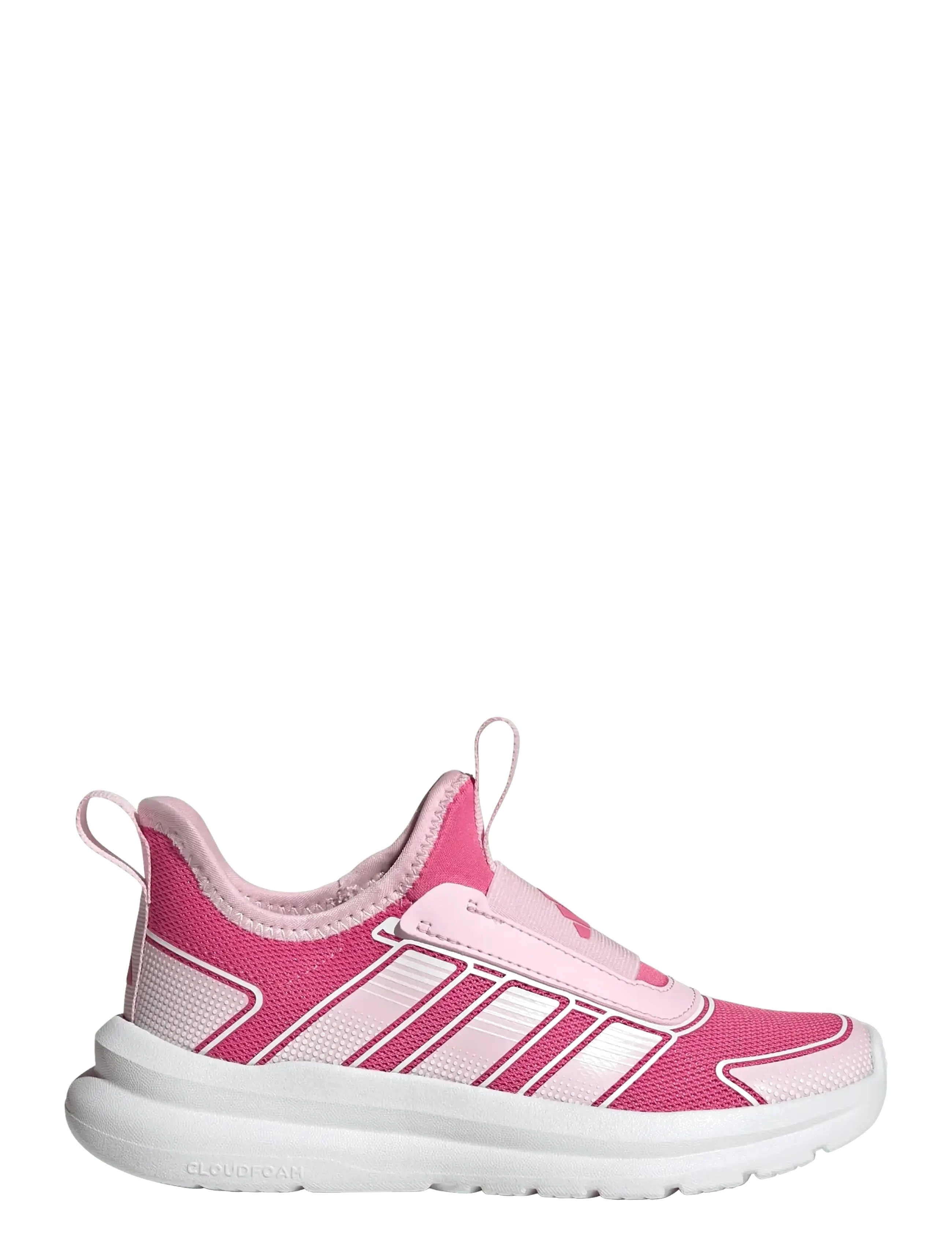 adidas Sportswear - TENSAUR COMFORT 2 AC C - lave sneakers - pnkfus/clpink/ftwwht - 1