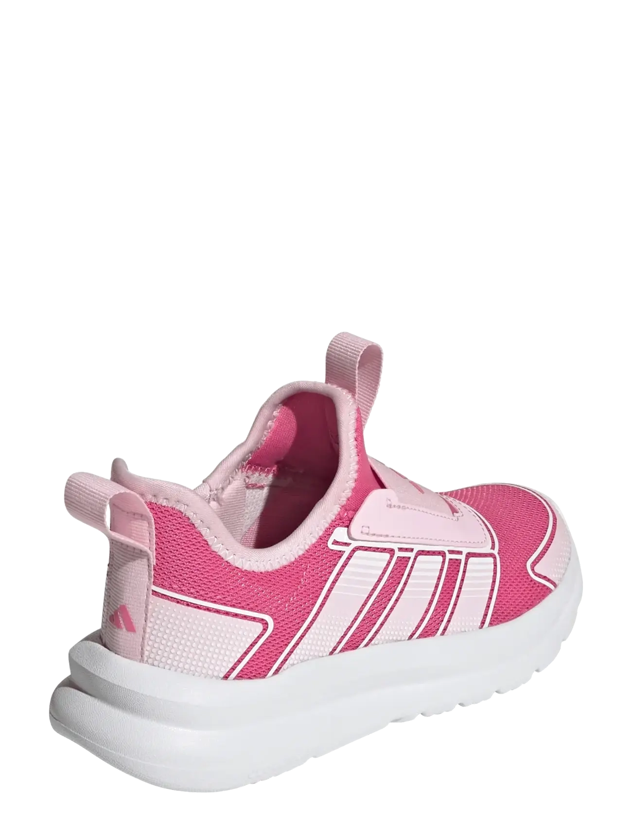 adidas Sportswear - TENSAUR COMFORT 2 AC C - lave sneakers - pnkfus/clpink/ftwwht - 3