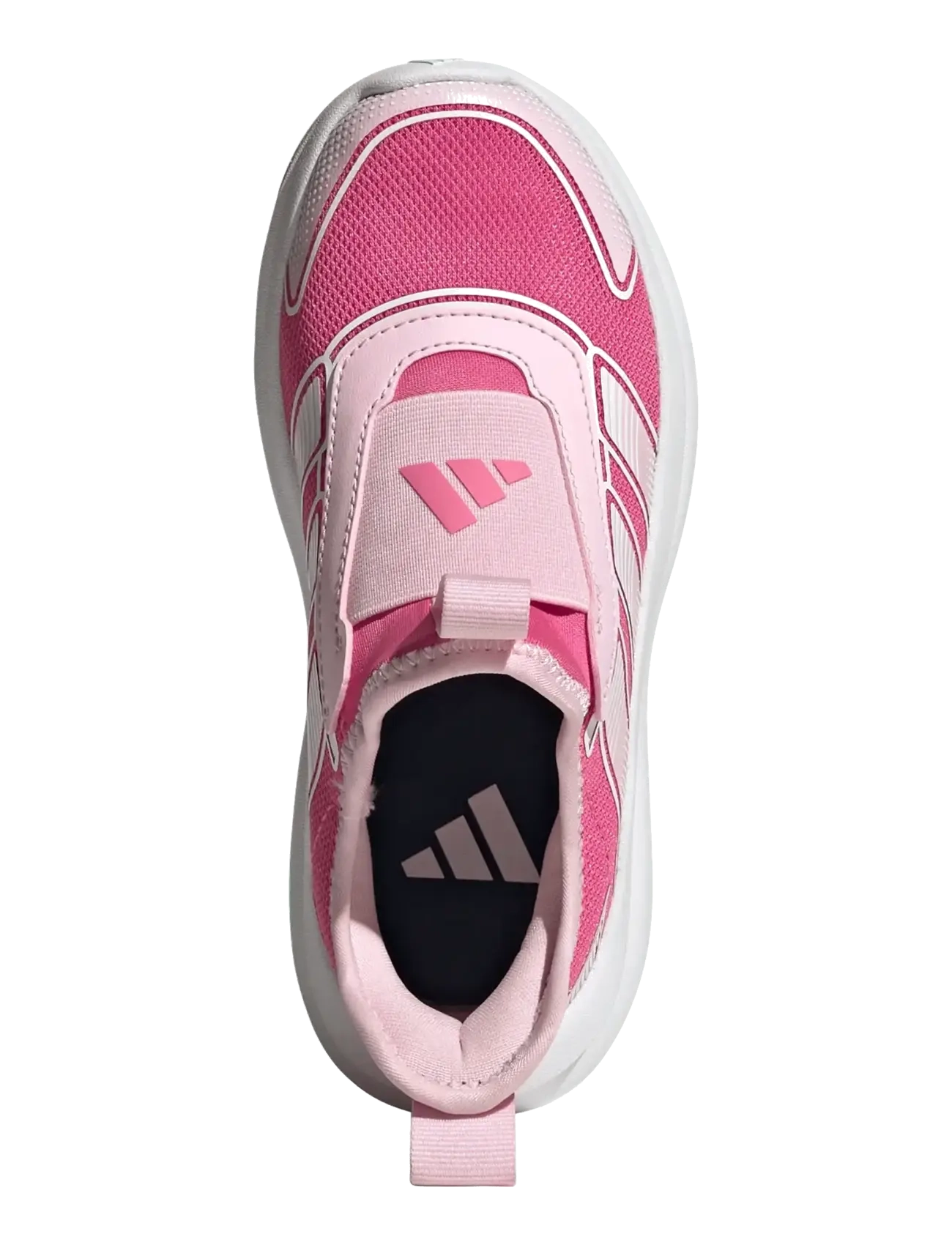 adidas Sportswear - TENSAUR COMFORT 2 AC C - lave sneakers - pnkfus/clpink/ftwwht - 4