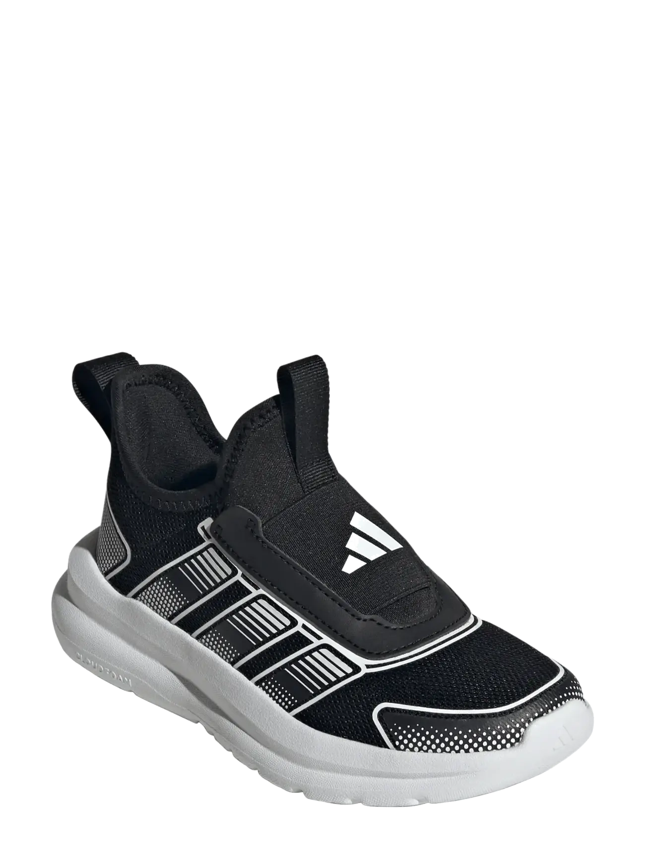 adidas Sportswear TENSAUR COMFORT 2 AC C - Skor - CBLACK/FTWWHT/CBLACK / black