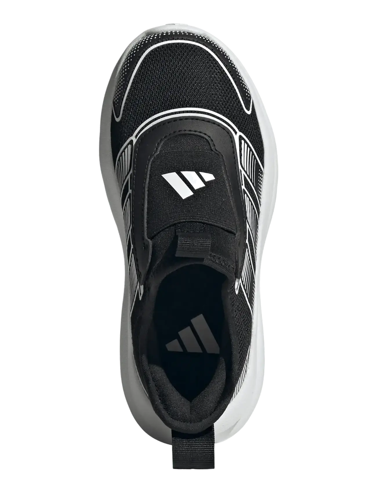adidas Sportswear - TENSAUR COMFORT 2 AC C - baskets basses - cblack/ftwwht/cblack - 4