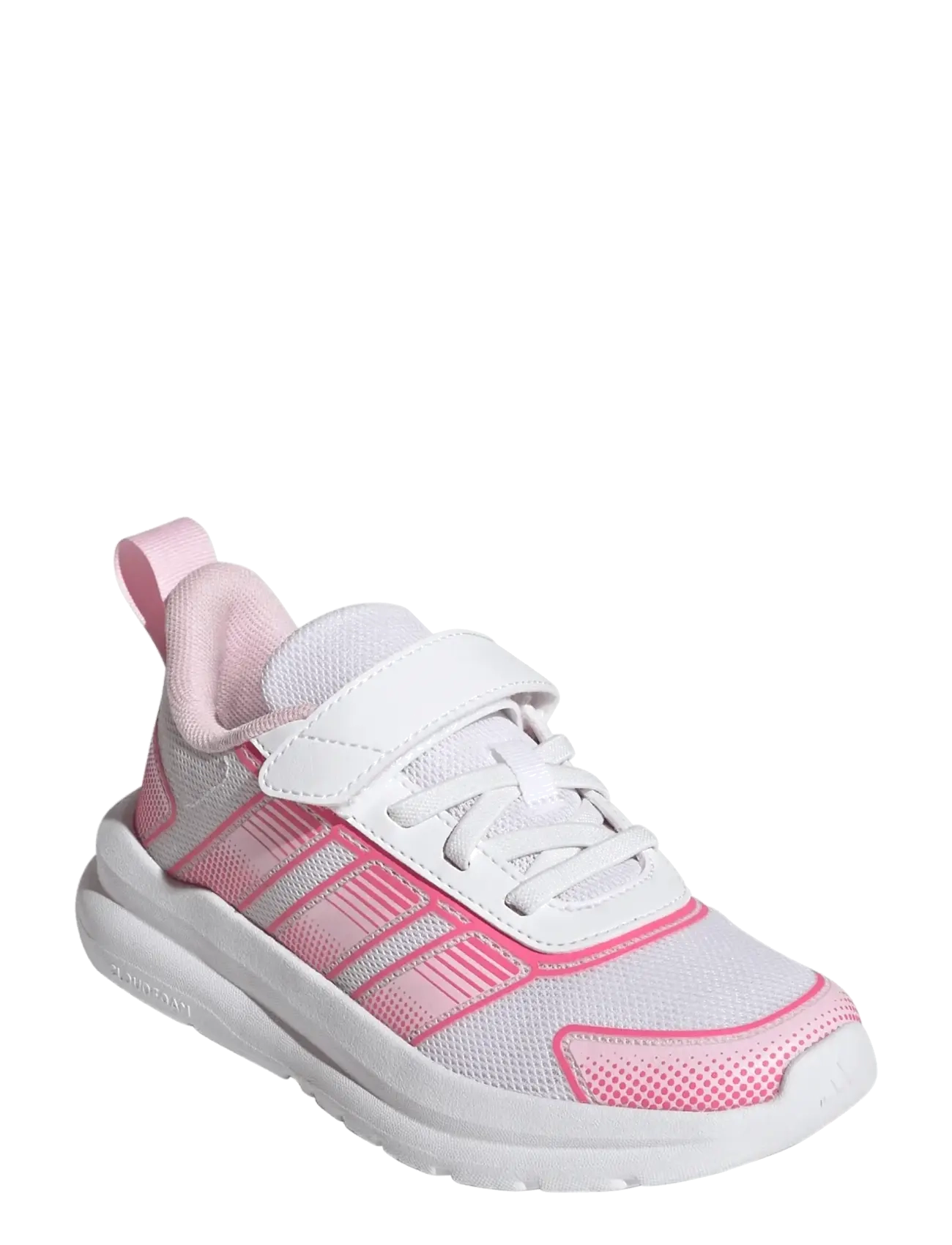 adidas Sportswear TENSAUR RUN 4.0 EL C - Vis alt - FTWWHT/PNKFUS/CLPINK / pink/rose