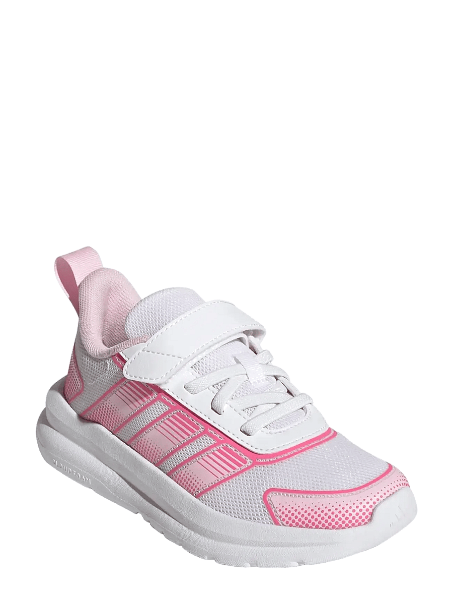 adidas Sportswear - TENSAUR RUN 4.0 EL C - lave sneakers - ftwwht/pnkfus/clpink - 0