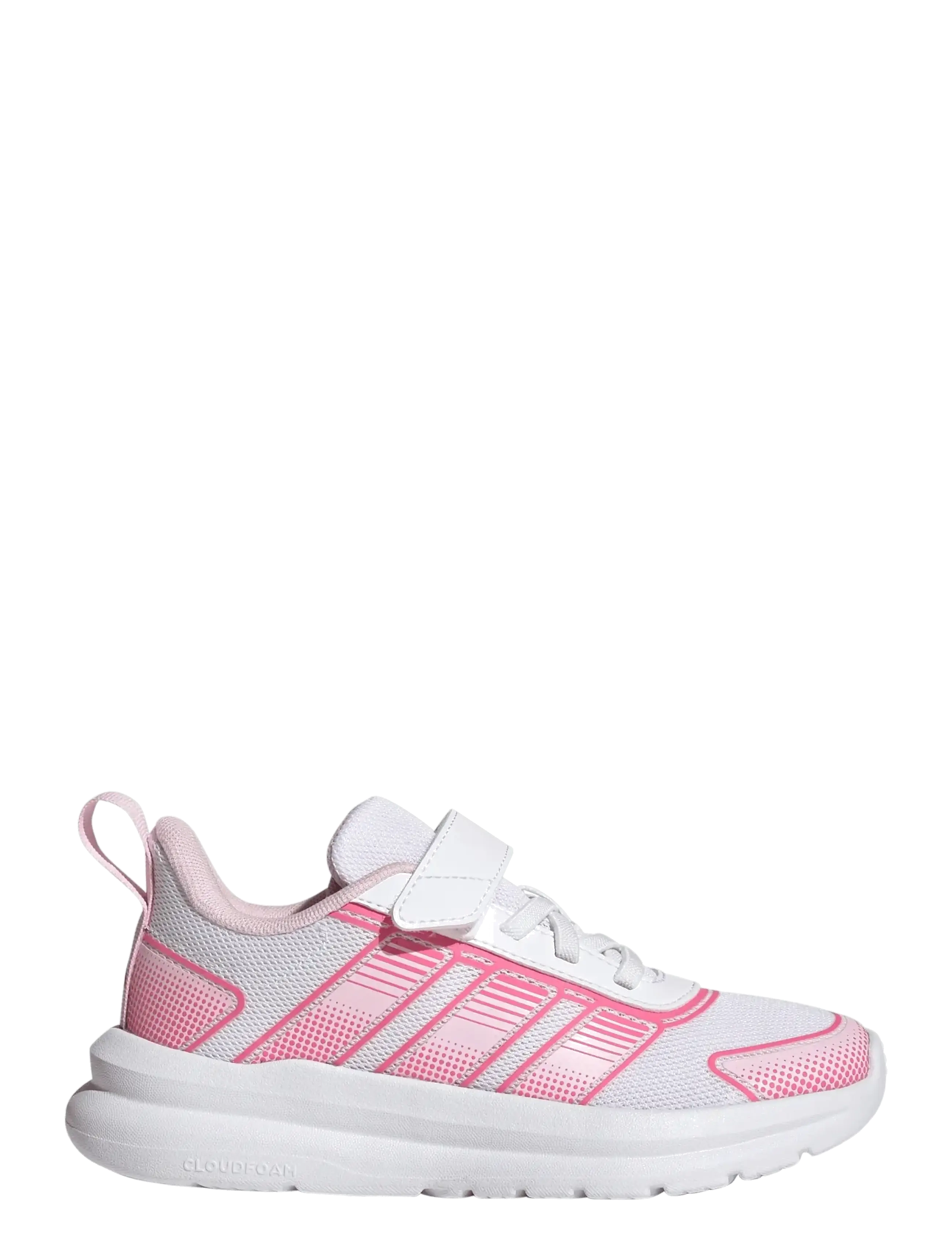 adidas Sportswear - TENSAUR RUN 4.0 EL C - lave sneakers - ftwwht/pnkfus/clpink - 1