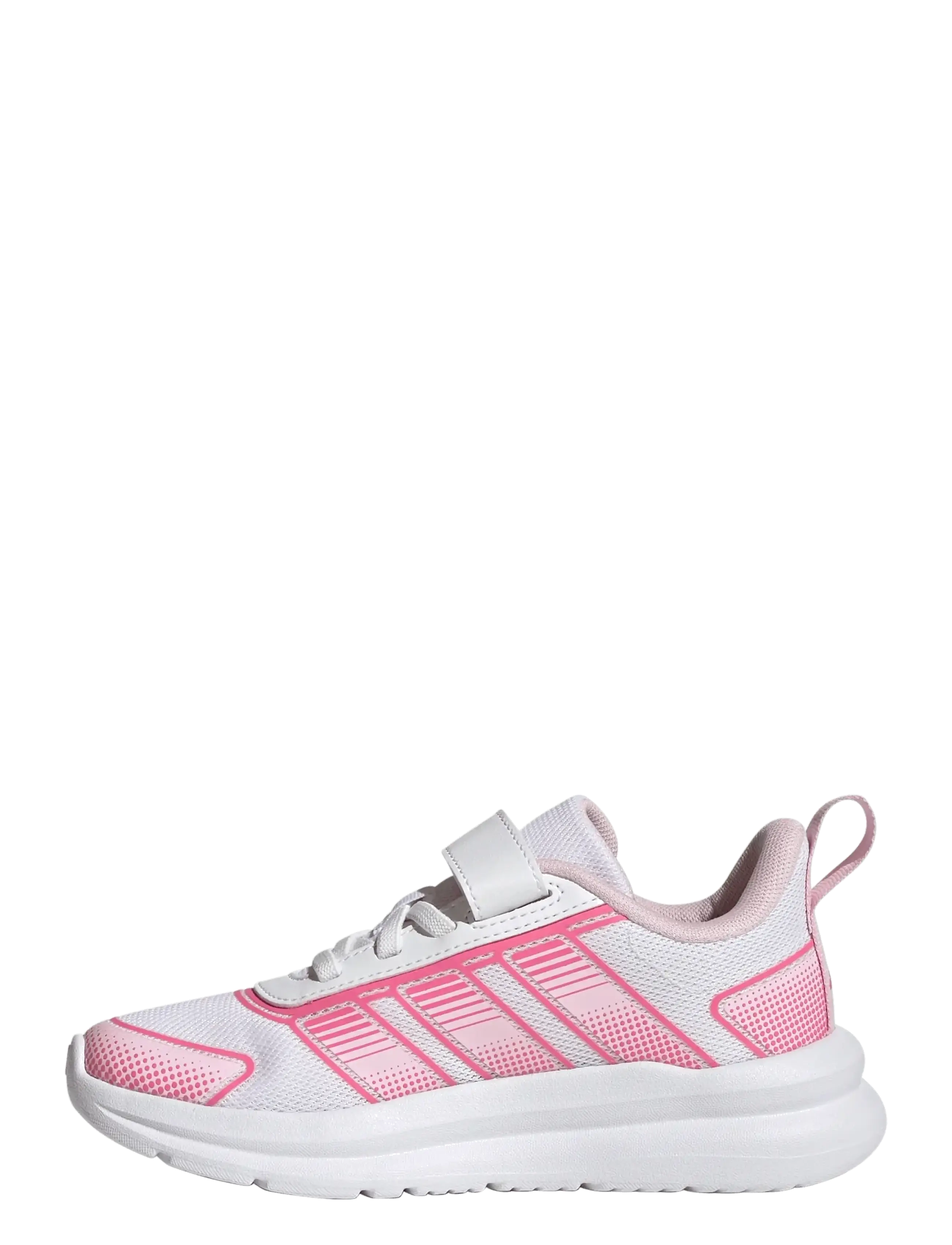 adidas Sportswear - TENSAUR RUN 4.0 EL C - lave sneakers - ftwwht/pnkfus/clpink - 2
