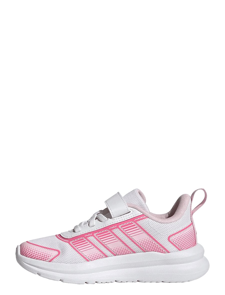 adidas Sportswear - TENSAUR RUN 4.0 EL C - lave sneakers - ftwwht/pnkfus/clpink - 2