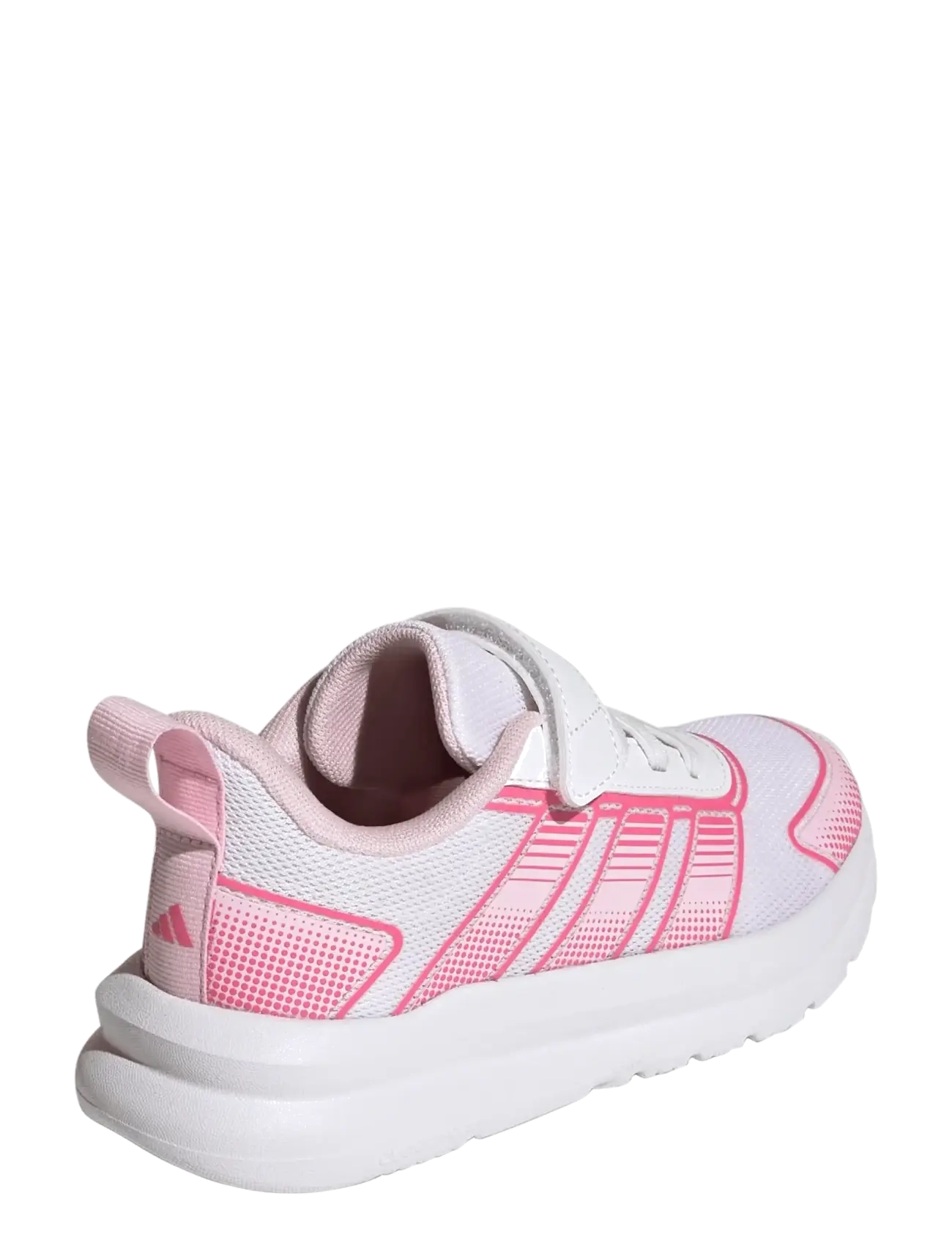 adidas Sportswear - TENSAUR RUN 4.0 EL C - lave sneakers - ftwwht/pnkfus/clpink - 3