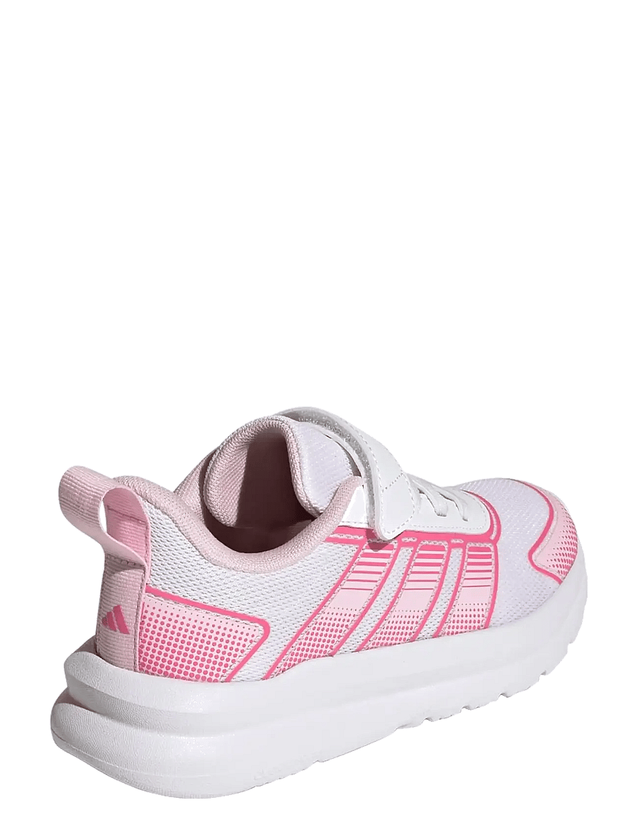 adidas Sportswear - TENSAUR RUN 4.0 EL C - lave sneakers - ftwwht/pnkfus/clpink - 3