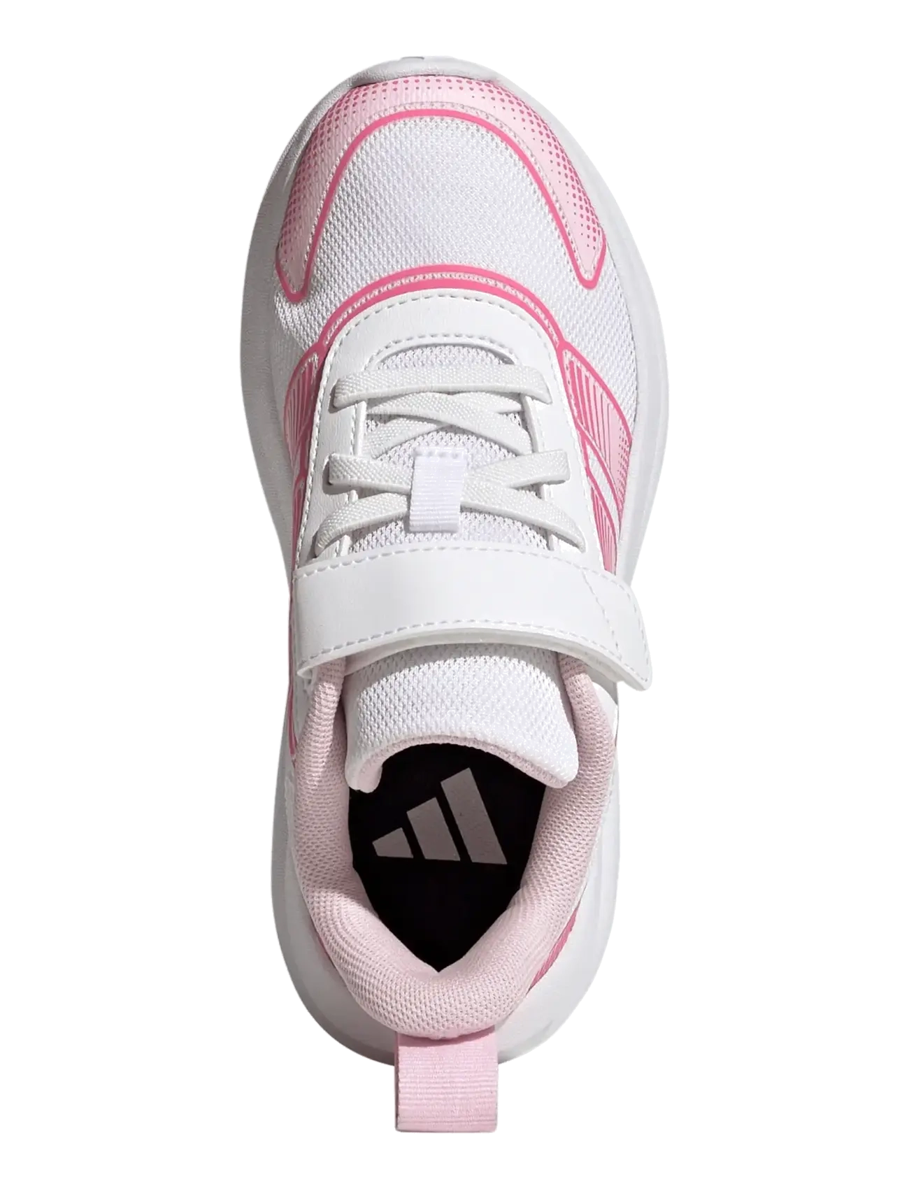 adidas Sportswear - TENSAUR RUN 4.0 EL C - lave sneakers - ftwwht/pnkfus/clpink - 4
