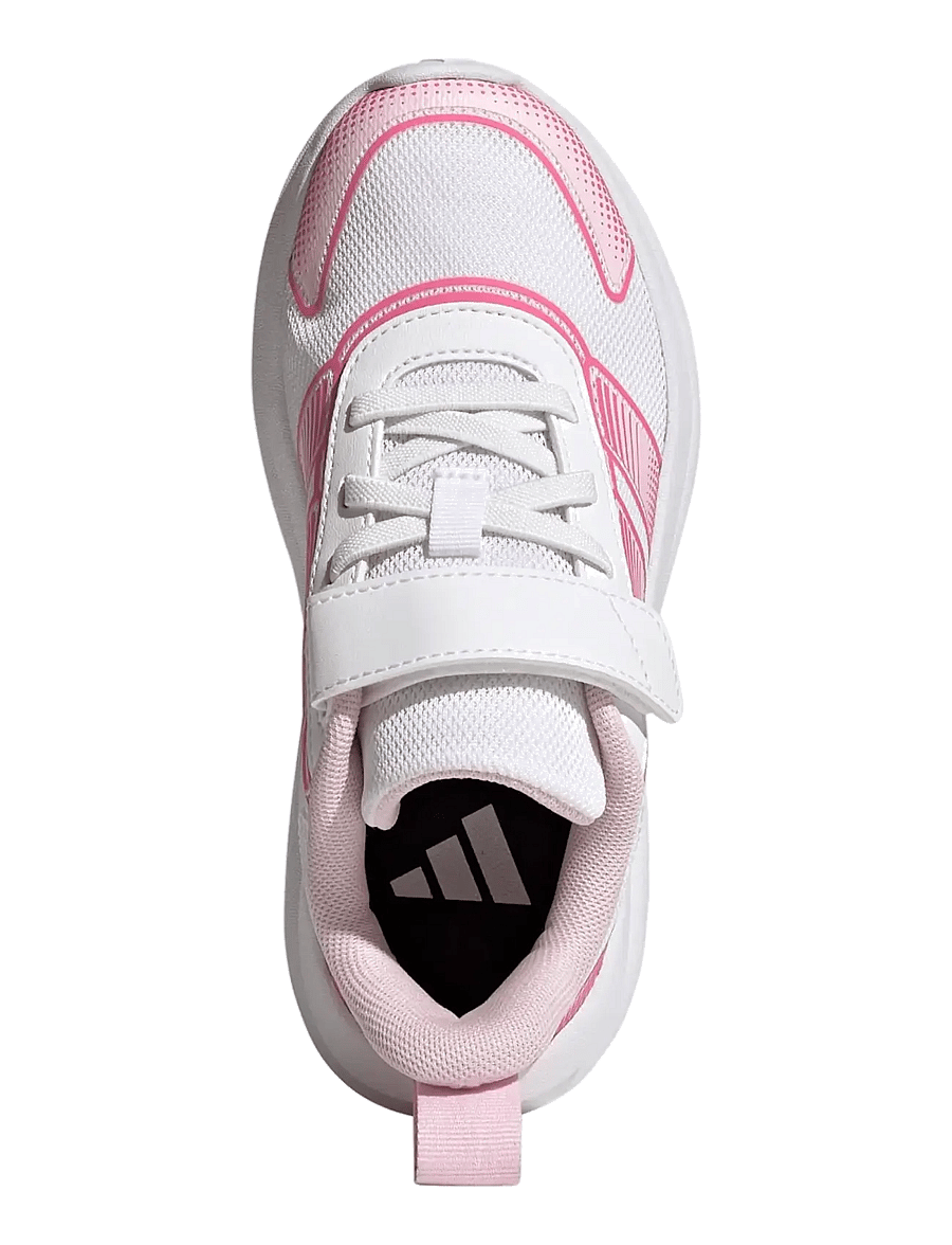 adidas Sportswear - TENSAUR RUN 4.0 EL C - lave sneakers - ftwwht/pnkfus/clpink - 4