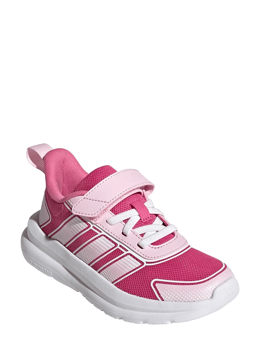 adidas Sportswear - TENSAUR RUN 4.0 EL C - lave sneakers - pnkfus/clpink/ftwwht - 0