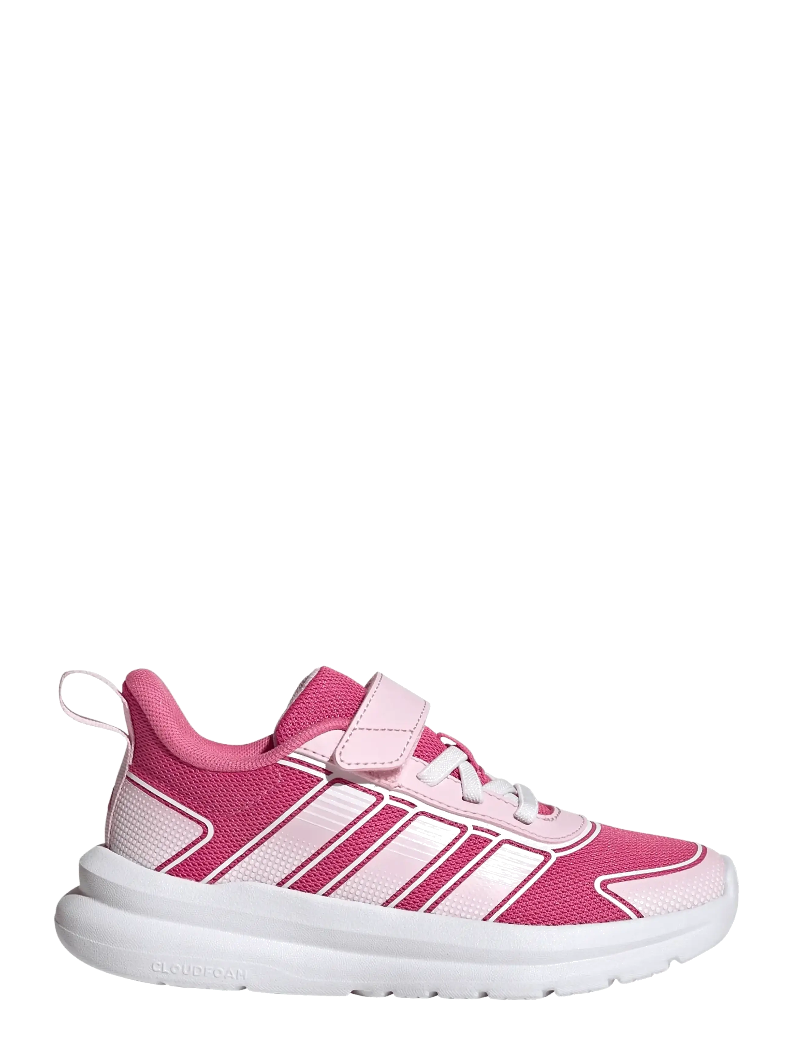 adidas Sportswear - TENSAUR RUN 4.0 EL C - lave sneakers - pnkfus/clpink/ftwwht - 1