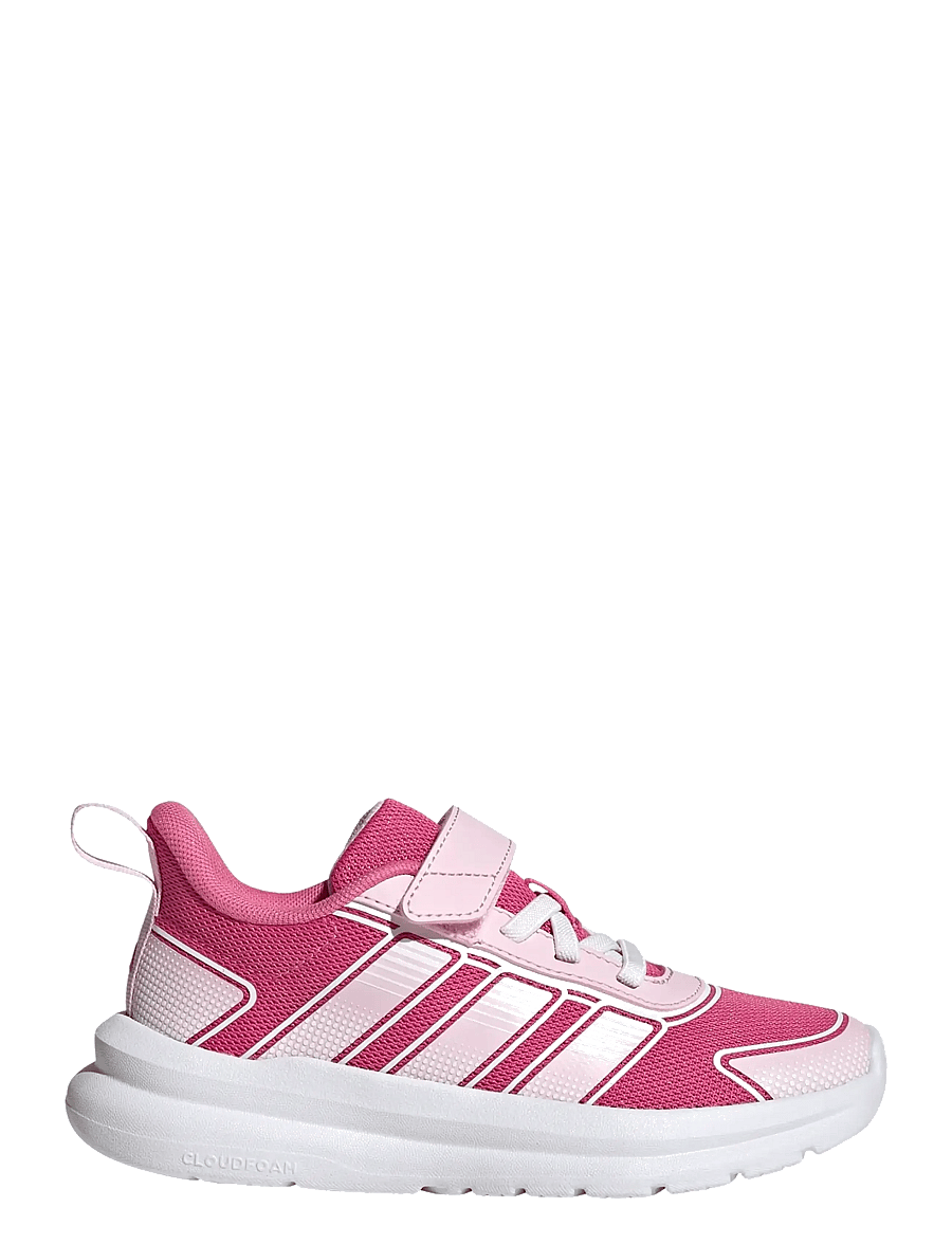 adidas Sportswear - TENSAUR RUN 4.0 EL C - lave sneakers - pnkfus/clpink/ftwwht - 1