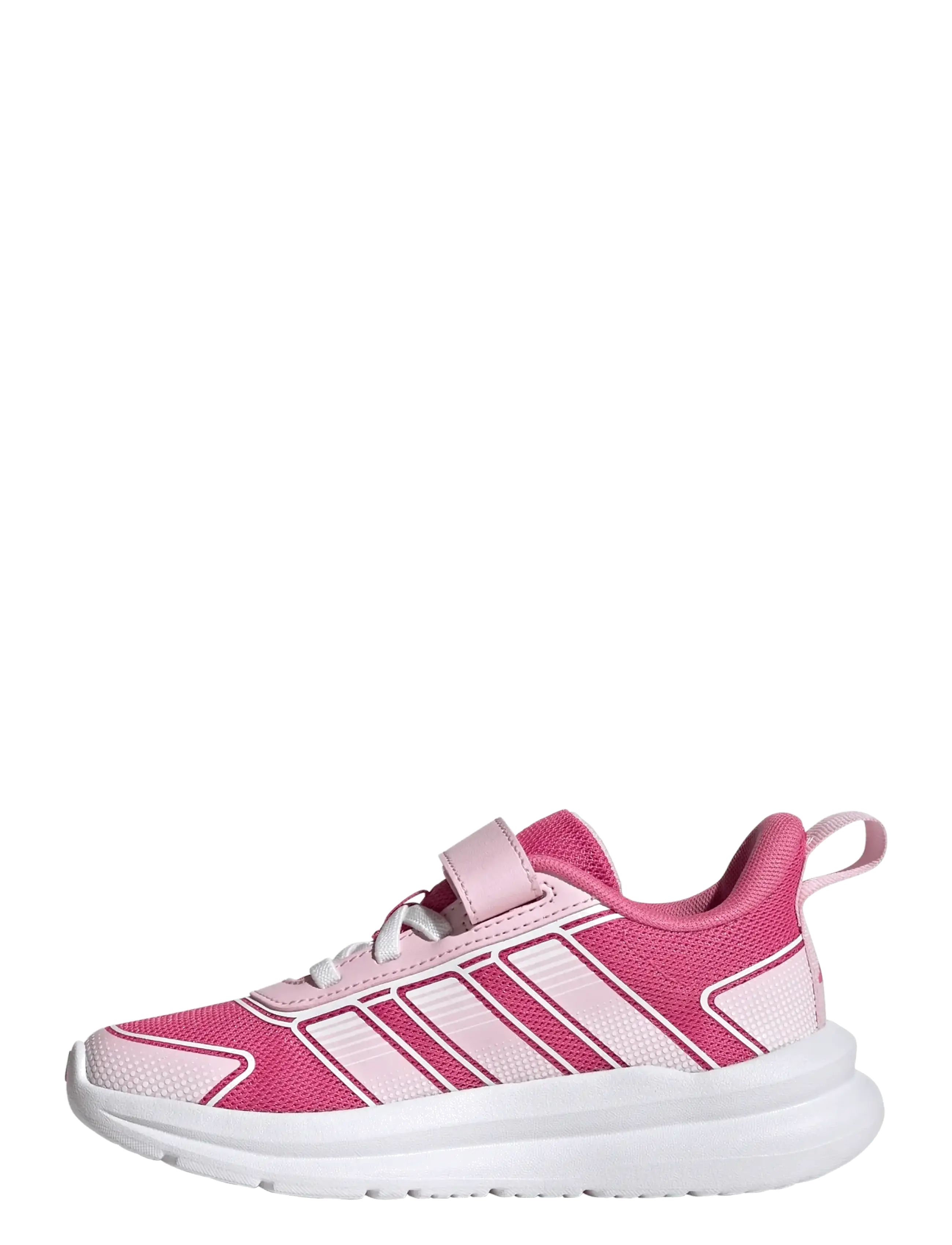 adidas Sportswear - TENSAUR RUN 4.0 EL C - lave sneakers - pnkfus/clpink/ftwwht - 2