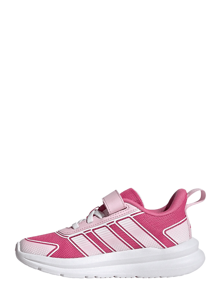 adidas Sportswear - TENSAUR RUN 4.0 EL C - lave sneakers - pnkfus/clpink/ftwwht - 2
