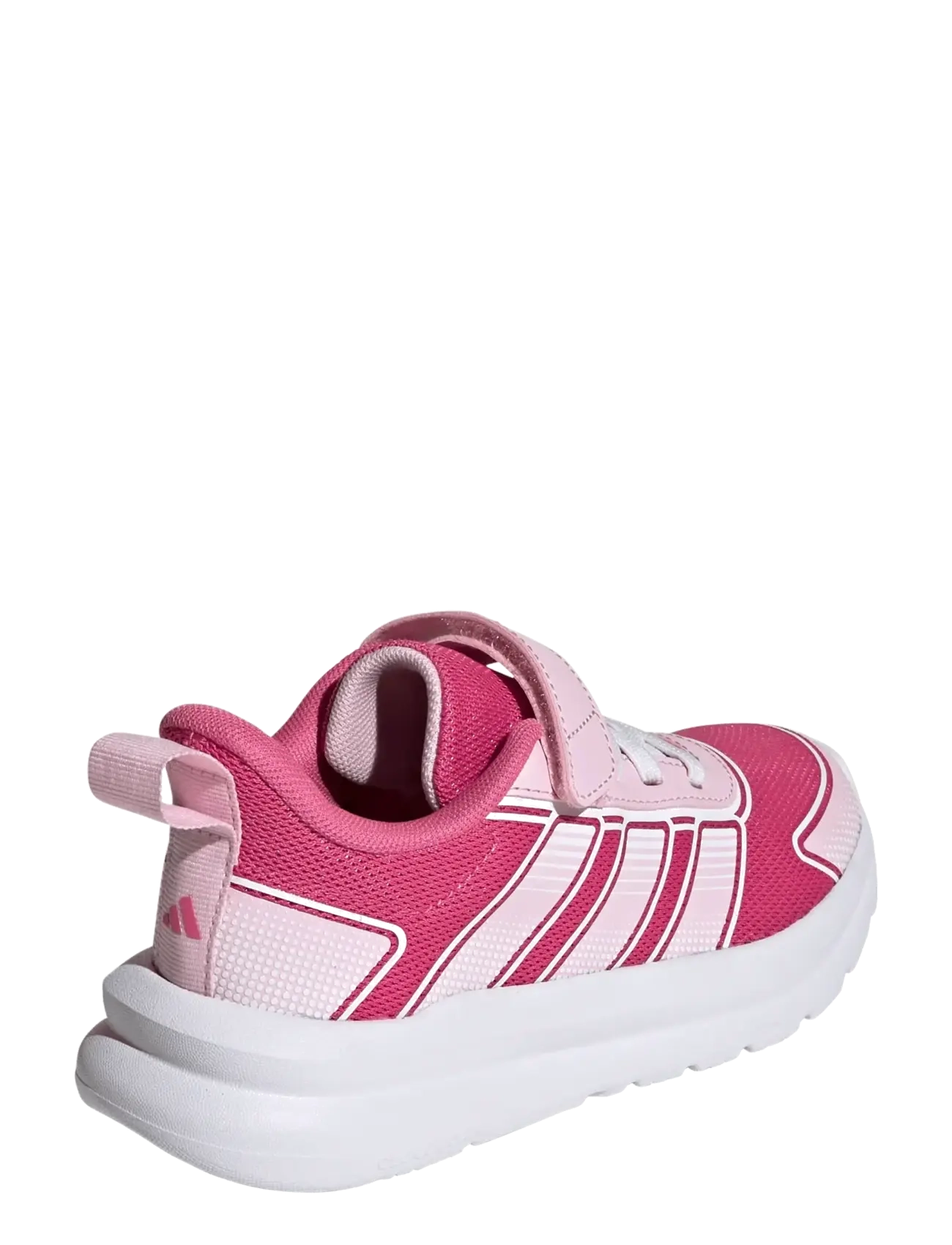 adidas Sportswear - TENSAUR RUN 4.0 EL C - lave sneakers - pnkfus/clpink/ftwwht - 3