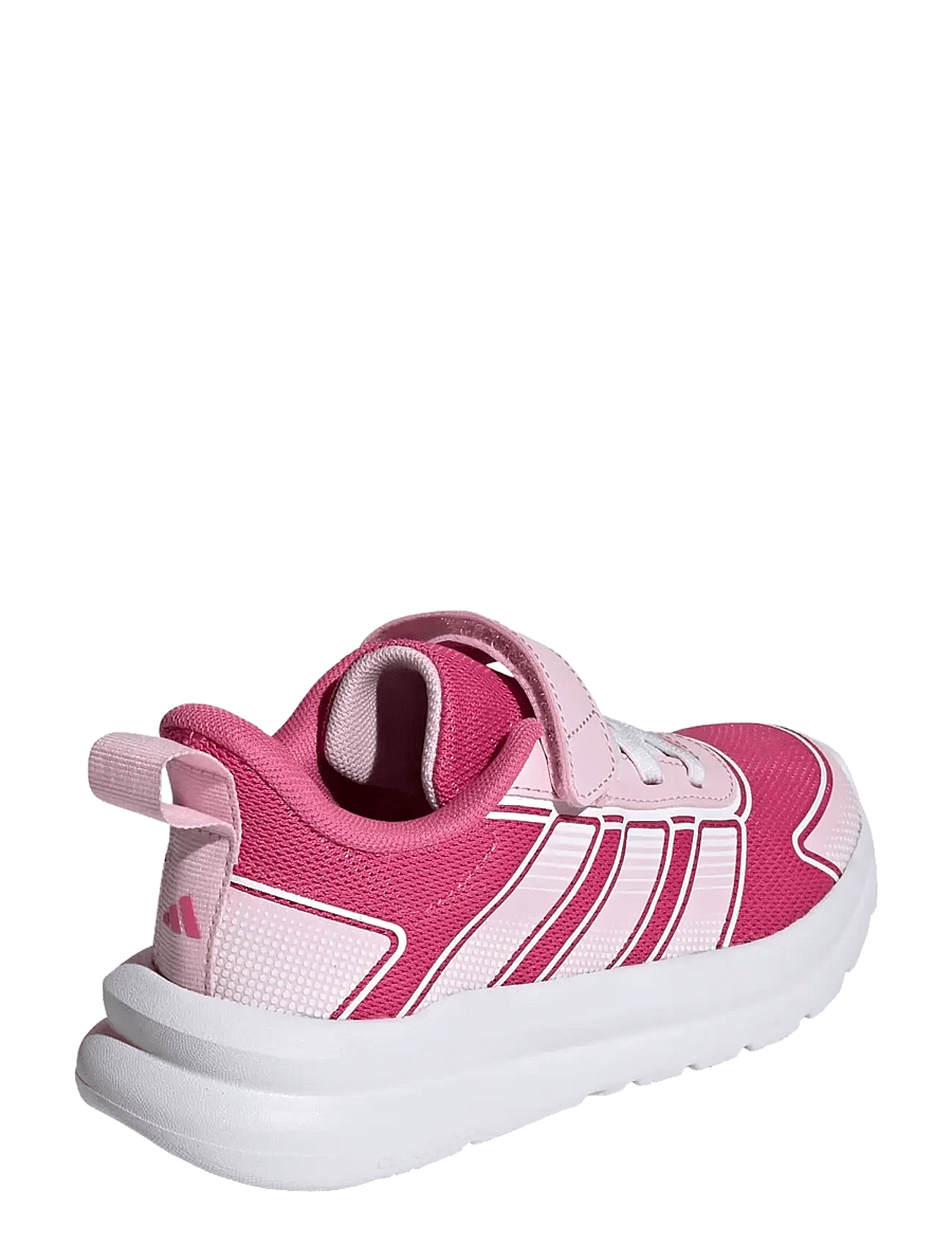 adidas Sportswear - TENSAUR RUN 4.0 EL C - lave sneakers - pnkfus/clpink/ftwwht - 3