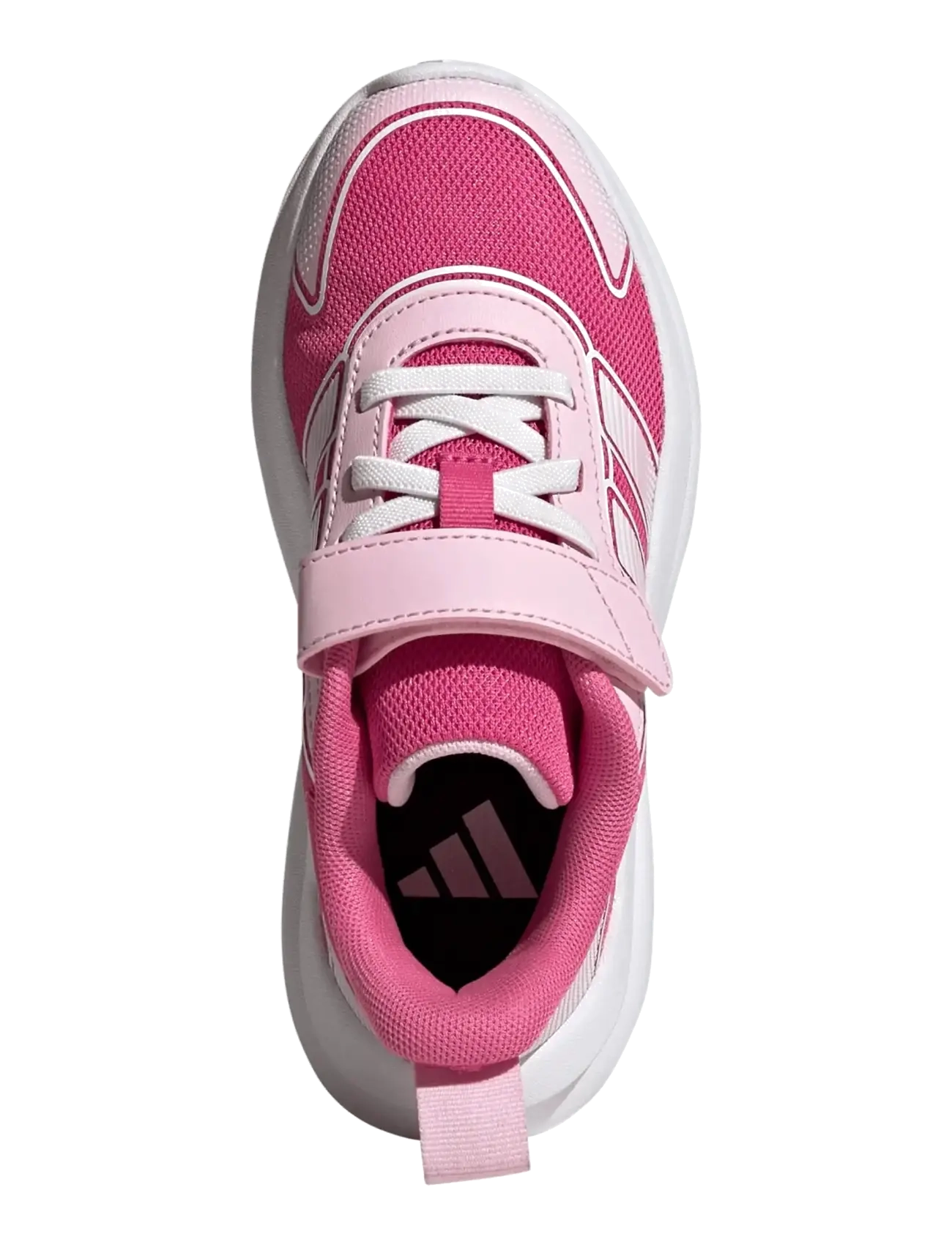 adidas Sportswear - TENSAUR RUN 4.0 EL C - lave sneakers - pnkfus/clpink/ftwwht - 4