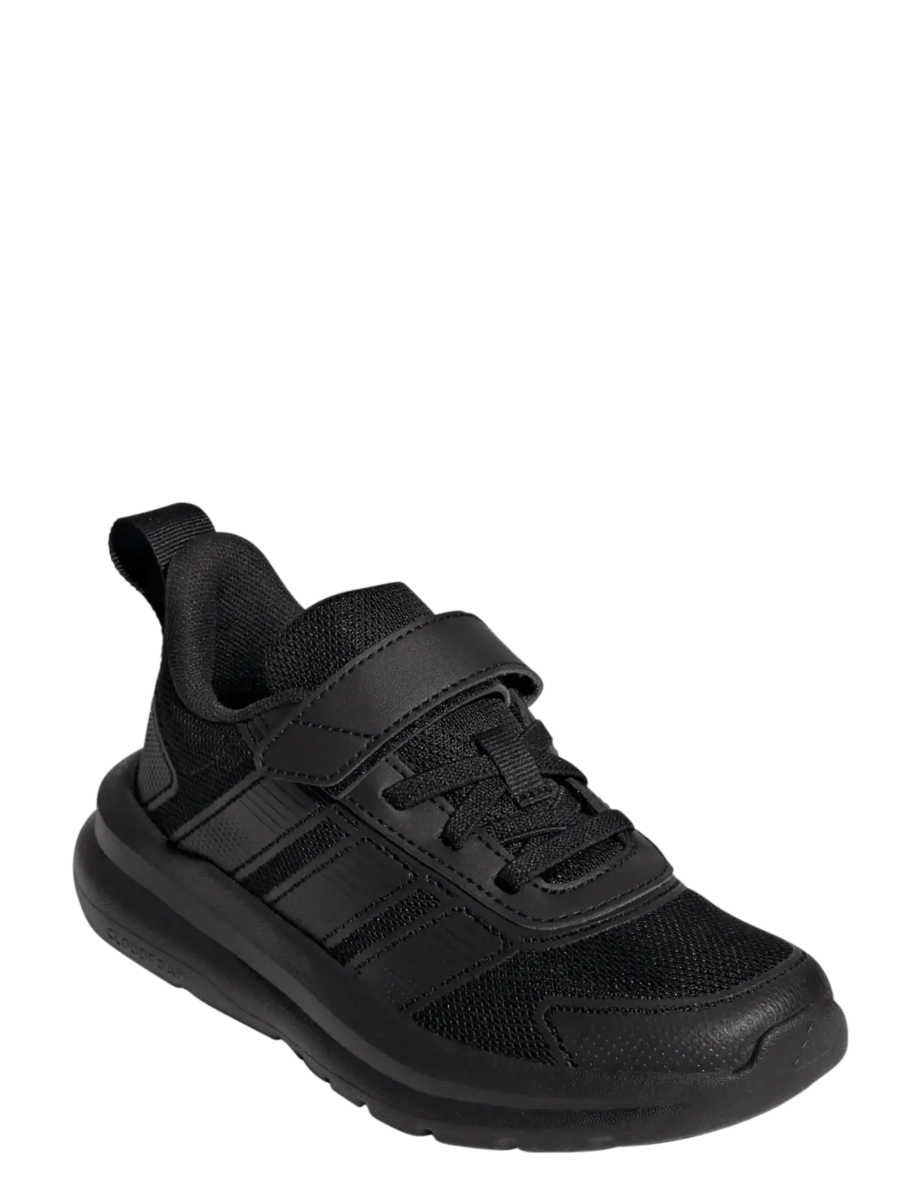 adidas Sportswear TENSAUR RUN 4.0 EL C - Sneakers - CBLACK/CBLACK/CBLACK / black