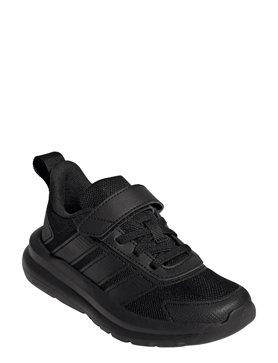 adidas Sportswear - TENSAUR RUN 4.0 EL C - kõrge säärega tossud - cblack/cblack/cblack - 0