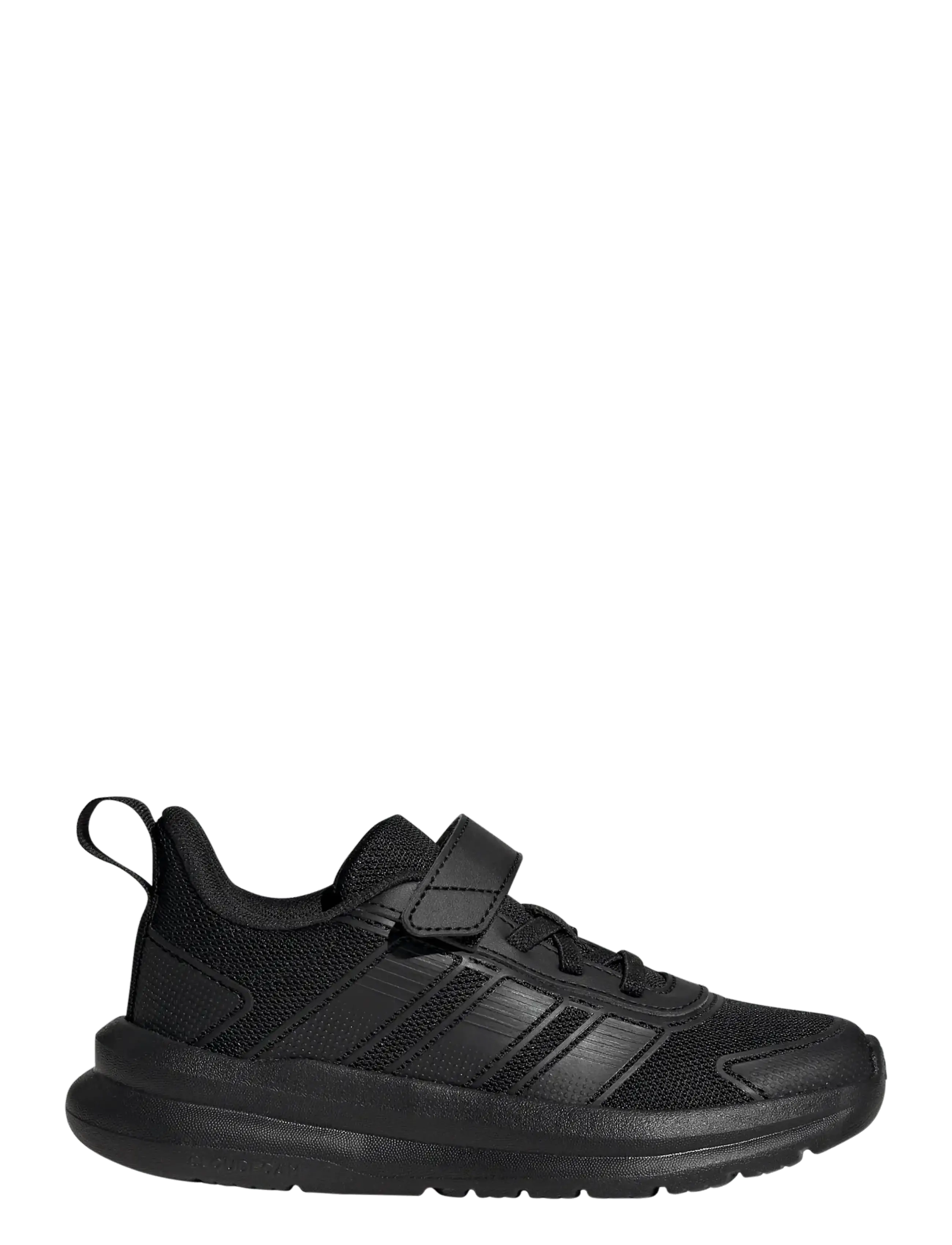 adidas Sportswear - TENSAUR RUN 4.0 EL C - kõrge säärega tossud - cblack/cblack/cblack - 1