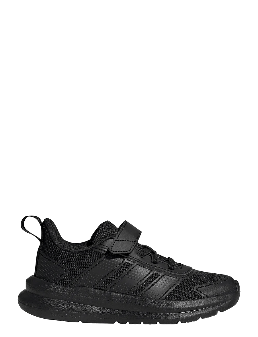 adidas Sportswear - TENSAUR RUN 4.0 EL C - kõrge säärega tossud - cblack/cblack/cblack - 1
