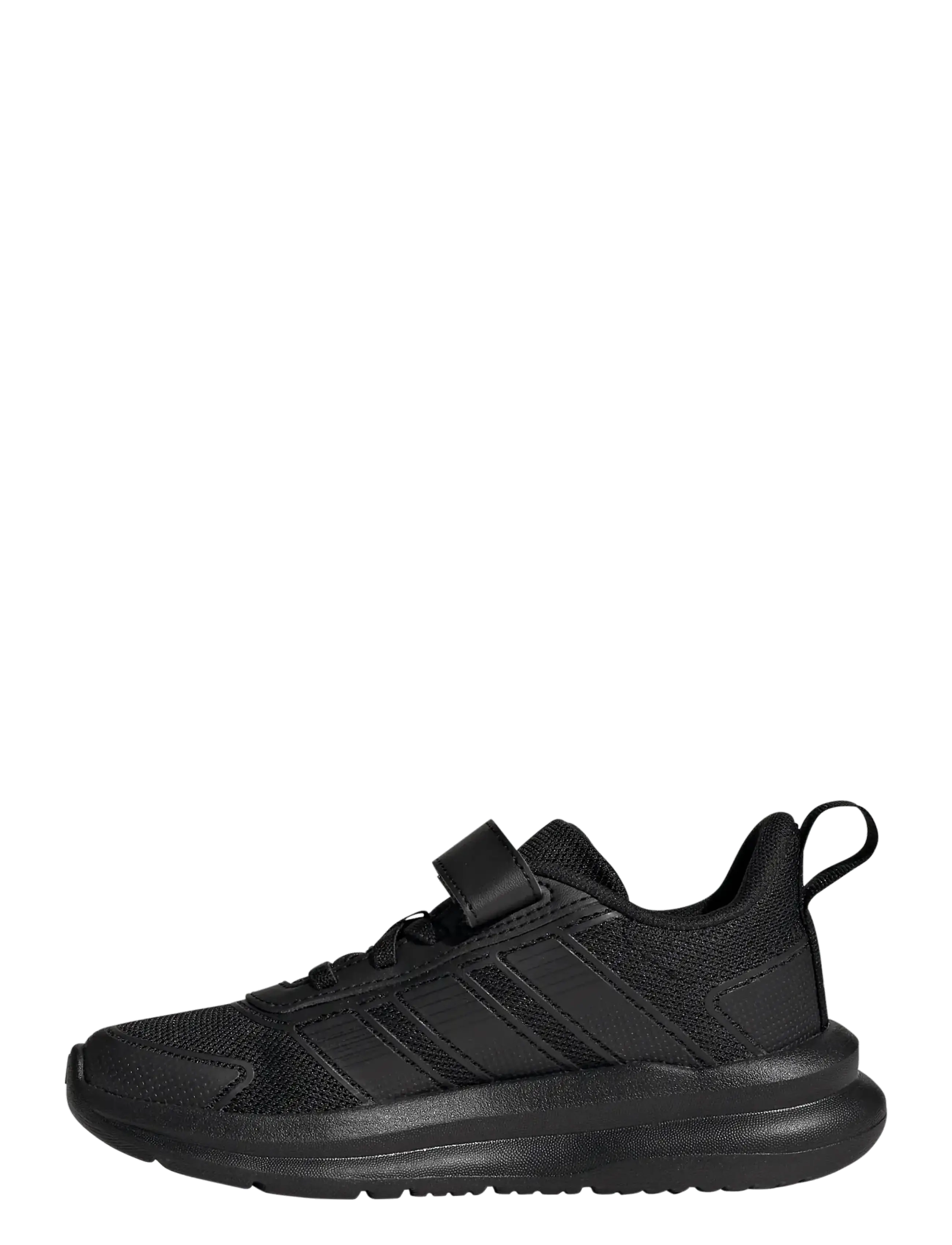 adidas Sportswear - TENSAUR RUN 4.0 EL C - kõrge säärega tossud - cblack/cblack/cblack - 2