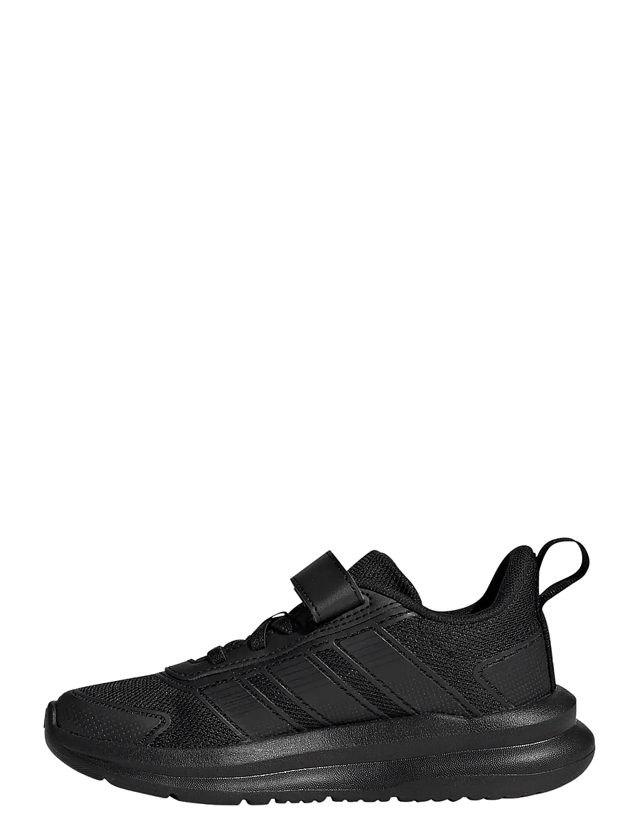 adidas Sportswear - TENSAUR RUN 4.0 EL C - kõrge säärega tossud - cblack/cblack/cblack - 2