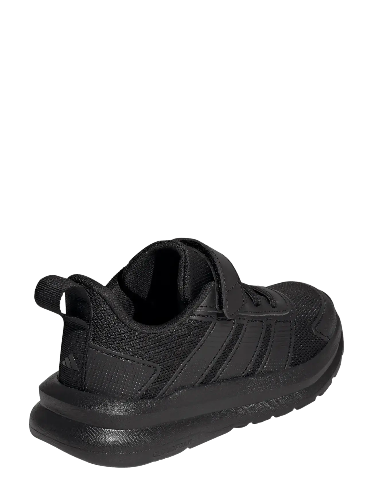 adidas Sportswear - TENSAUR RUN 4.0 EL C - kõrge säärega tossud - cblack/cblack/cblack - 3
