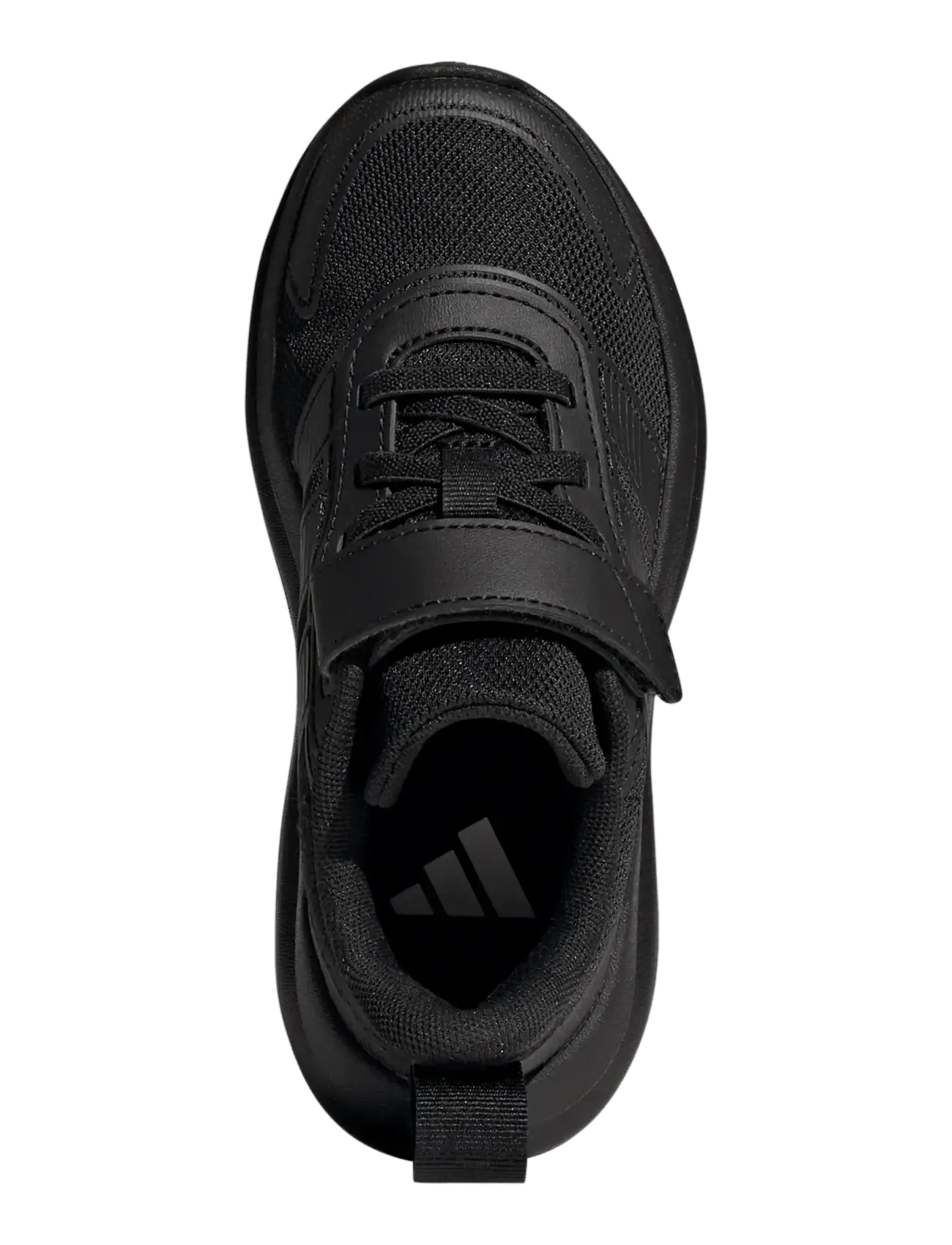 adidas Sportswear - TENSAUR RUN 4.0 EL C - kõrge säärega tossud - cblack/cblack/cblack - 4