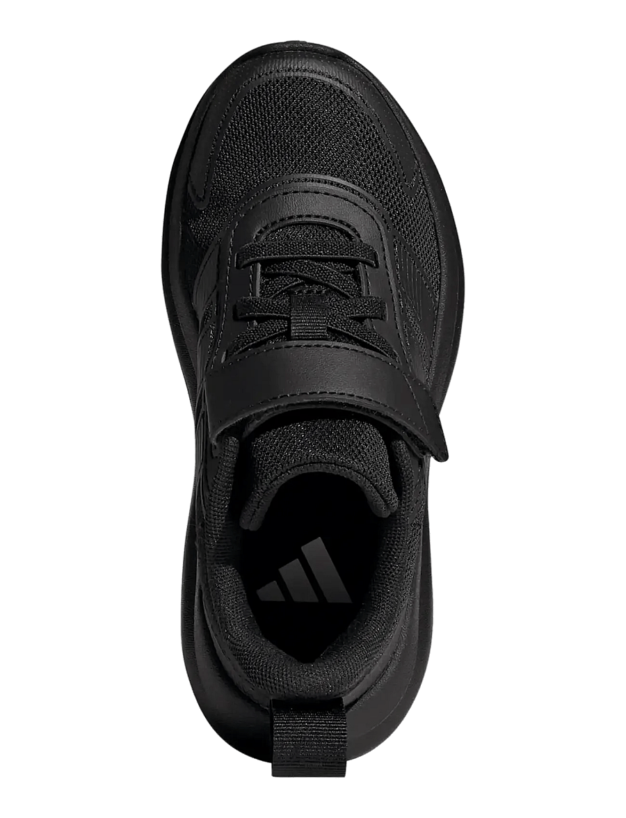adidas Sportswear - TENSAUR RUN 4.0 EL C - kõrge säärega tossud - cblack/cblack/cblack - 4