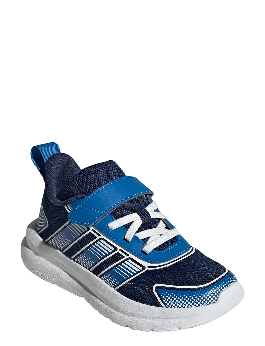 adidas Sportswear - TENSAUR RUN 4.0 EL C - lave sneakers - dkblue/broyal/ftwwht - 0