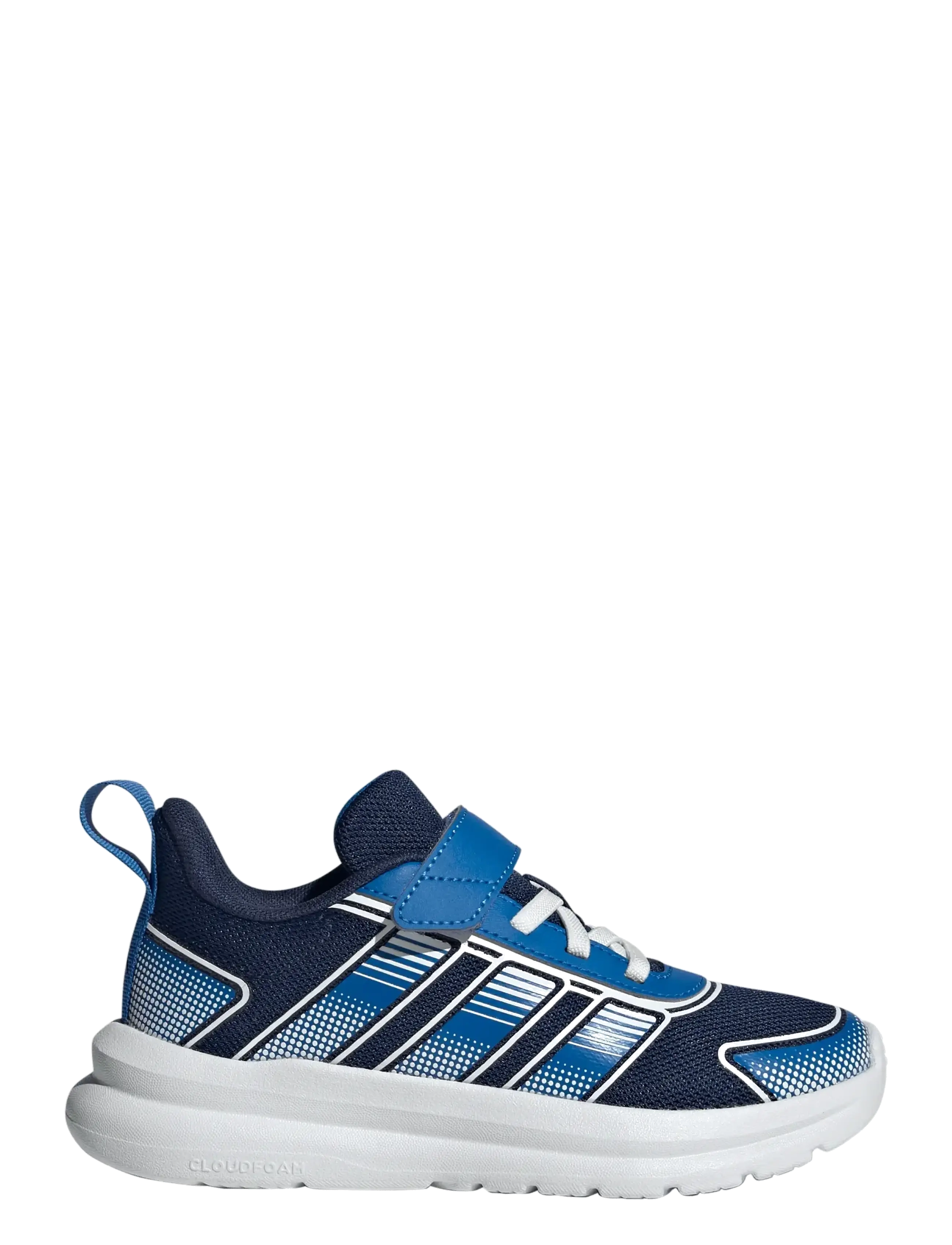 adidas Sportswear - TENSAUR RUN 4.0 EL C - lave sneakers - dkblue/broyal/ftwwht - 1