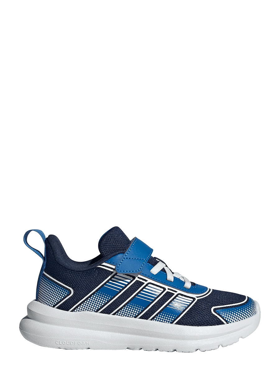 adidas Sportswear - TENSAUR RUN 4.0 EL C - lave sneakers - dkblue/broyal/ftwwht - 1