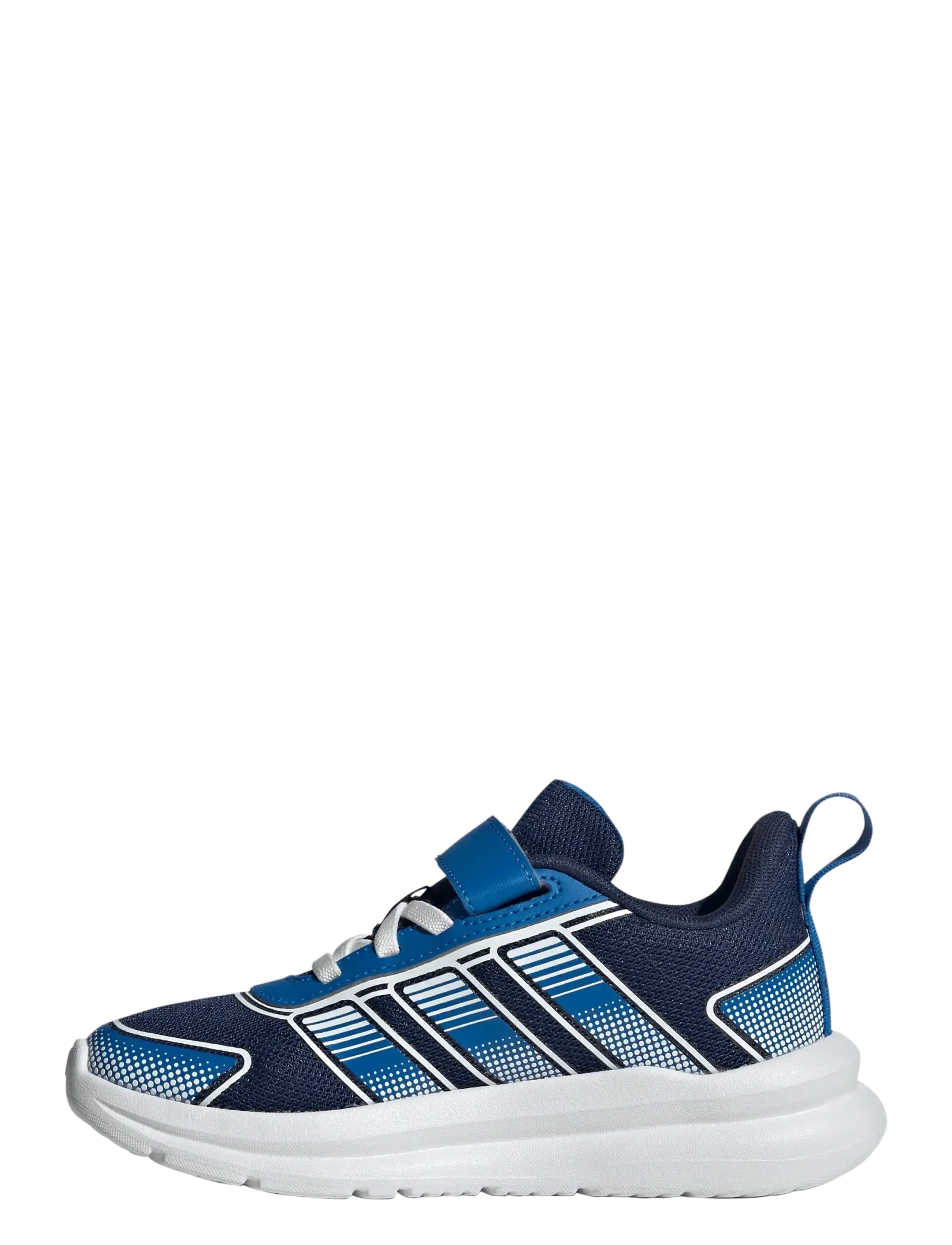 adidas Sportswear - TENSAUR RUN 4.0 EL C - lave sneakers - dkblue/broyal/ftwwht - 2