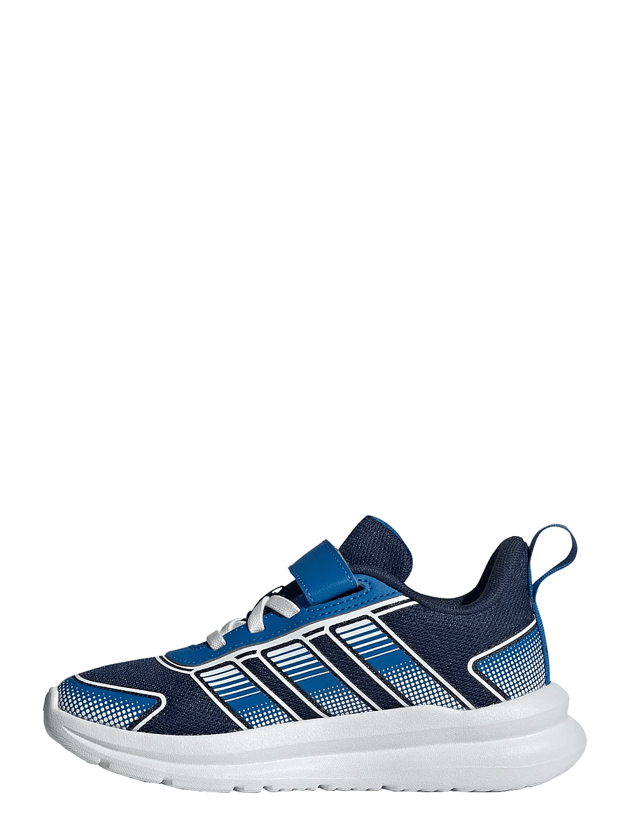 adidas Sportswear - TENSAUR RUN 4.0 EL C - lave sneakers - dkblue/broyal/ftwwht - 2