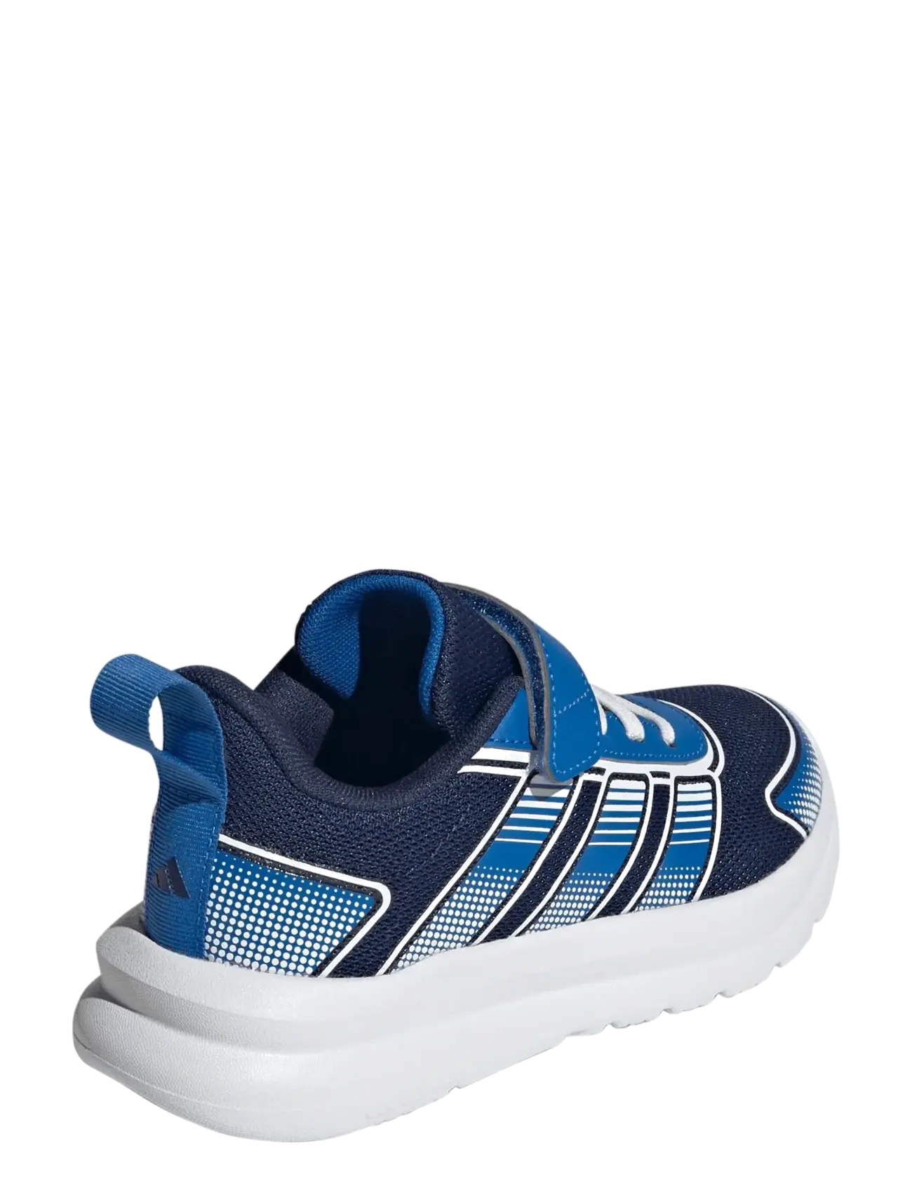 adidas Sportswear - TENSAUR RUN 4.0 EL C - lave sneakers - dkblue/broyal/ftwwht - 3