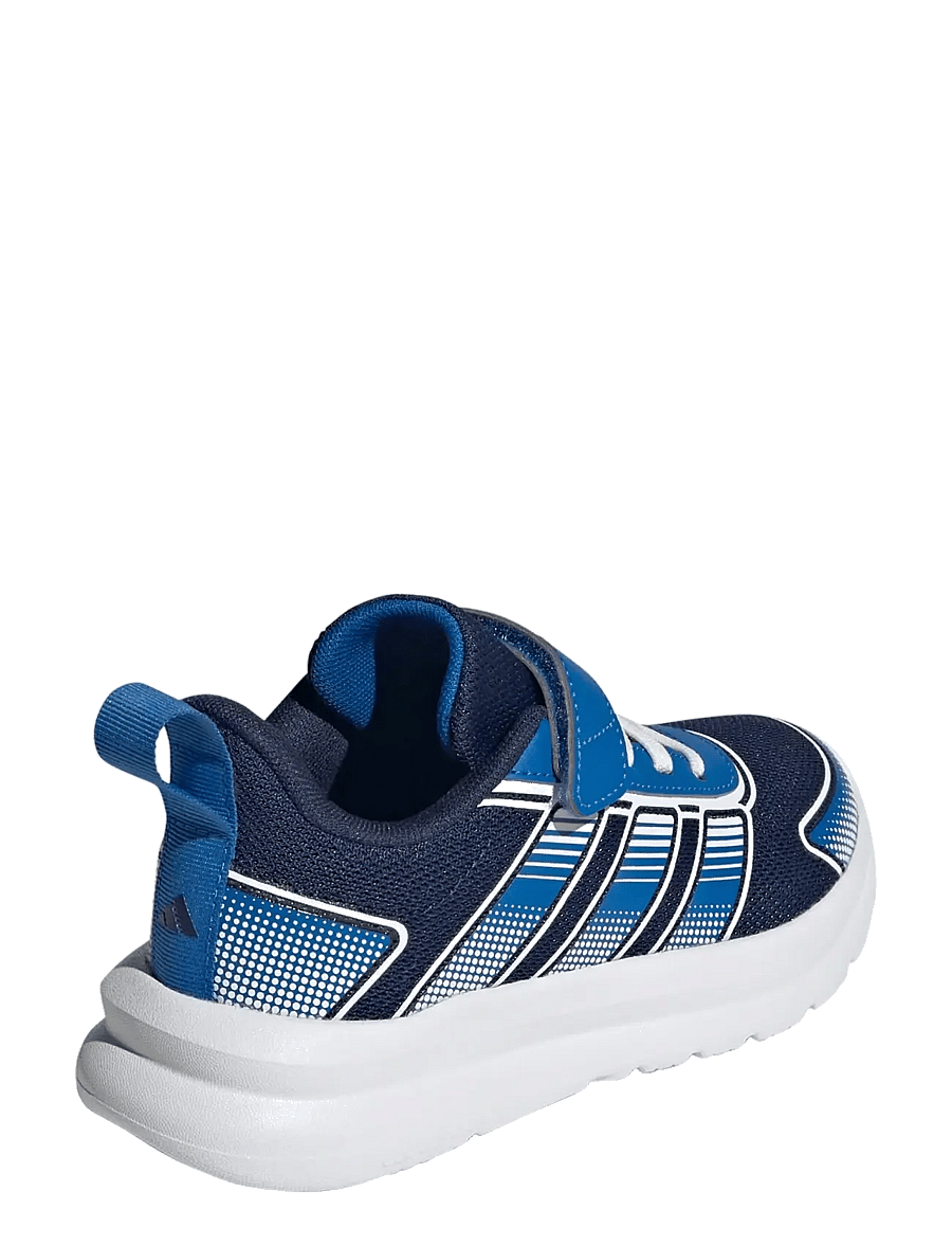 adidas Sportswear - TENSAUR RUN 4.0 EL C - lave sneakers - dkblue/broyal/ftwwht - 3