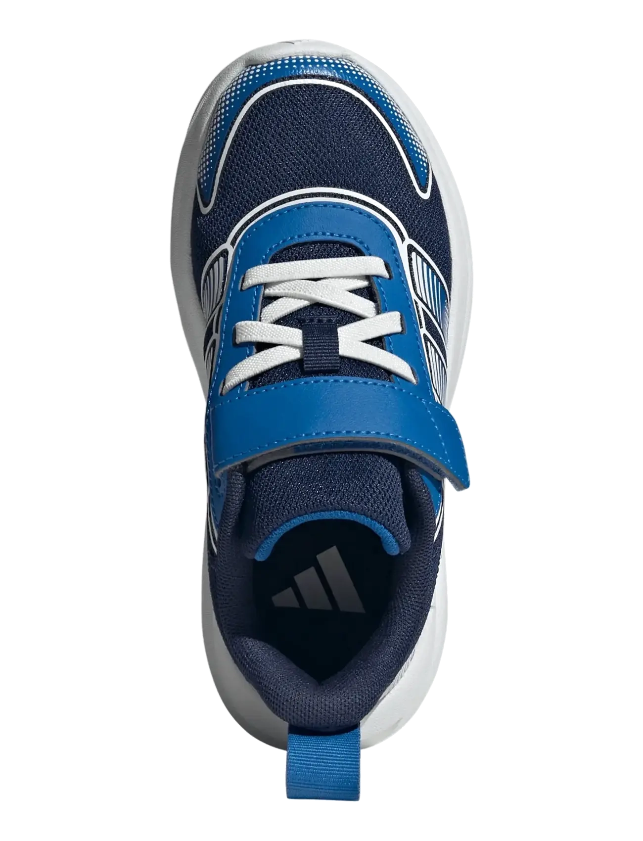 adidas Sportswear - TENSAUR RUN 4.0 EL C - lave sneakers - dkblue/broyal/ftwwht - 4