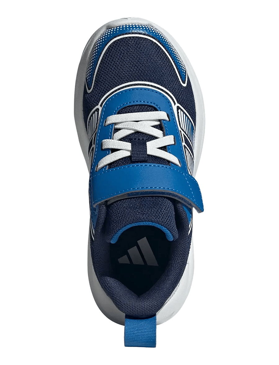 adidas Sportswear - TENSAUR RUN 4.0 EL C - lave sneakers - dkblue/broyal/ftwwht - 4