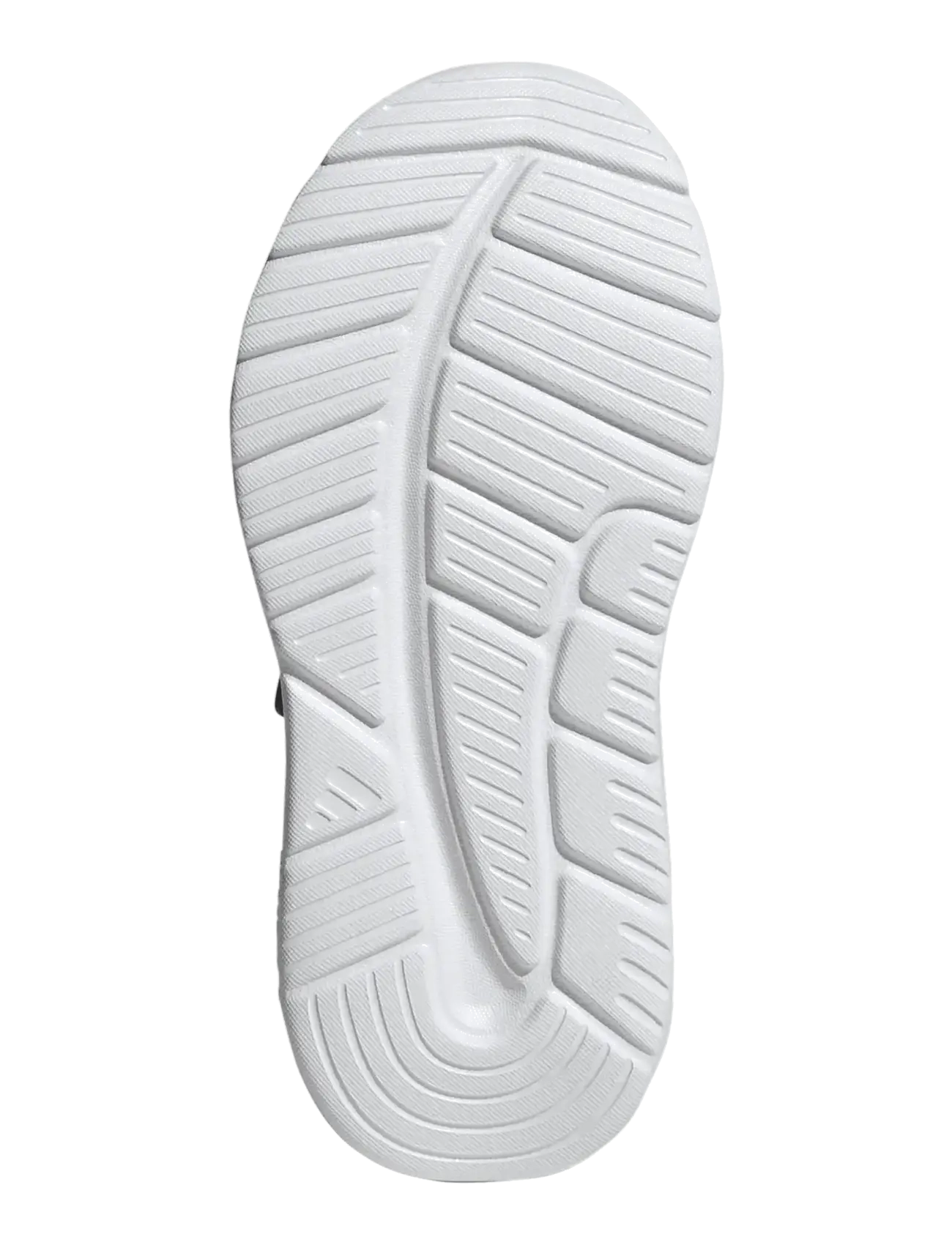 adidas Sportswear - TENSAUR RUN 4.0 EL C - lave sneakers - dkblue/broyal/ftwwht - 5