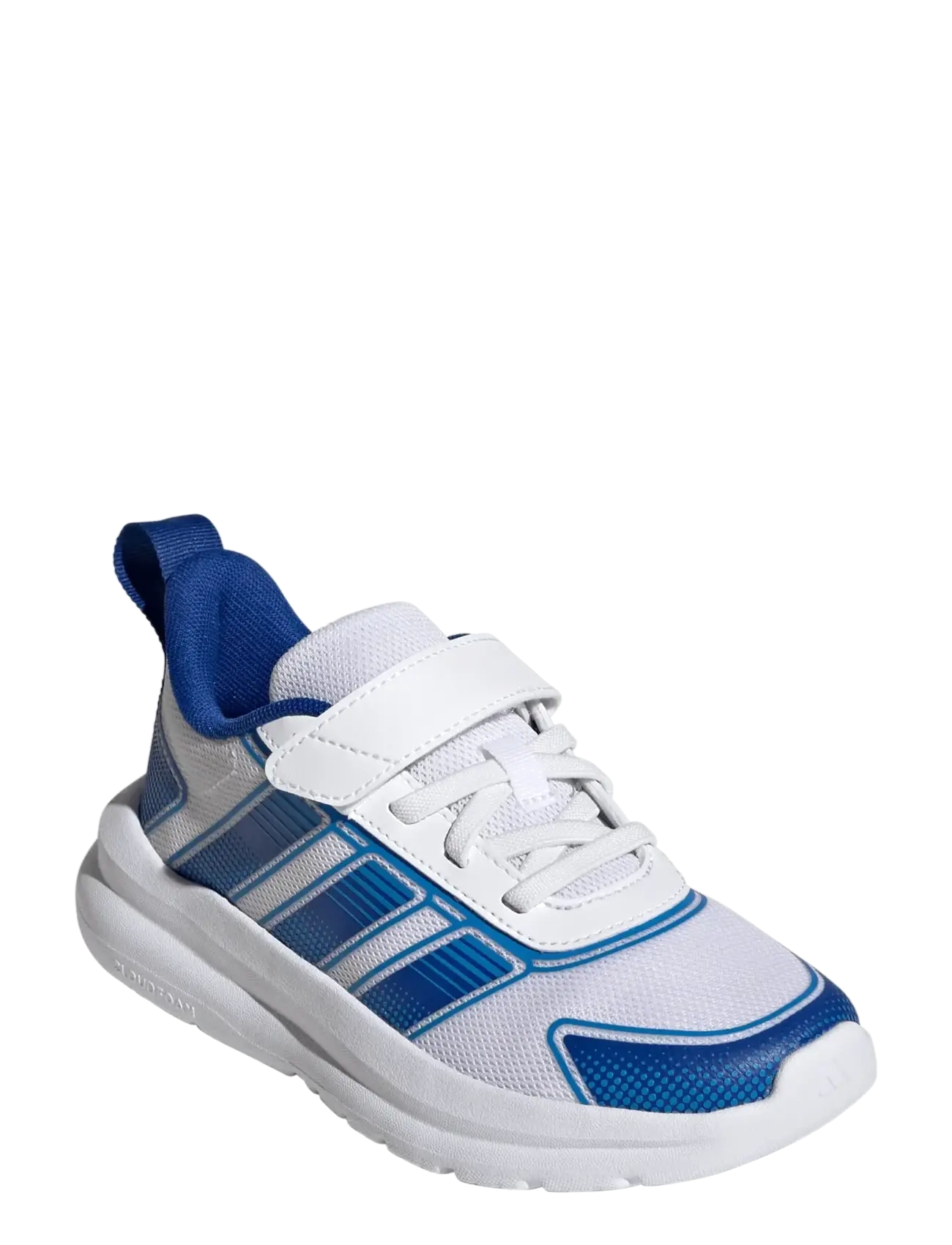 adidas Sportswear TENSAUR RUN 4.0 EL C - Jalanõud - FTWWHT/ROYBLU/BRBLUE / white