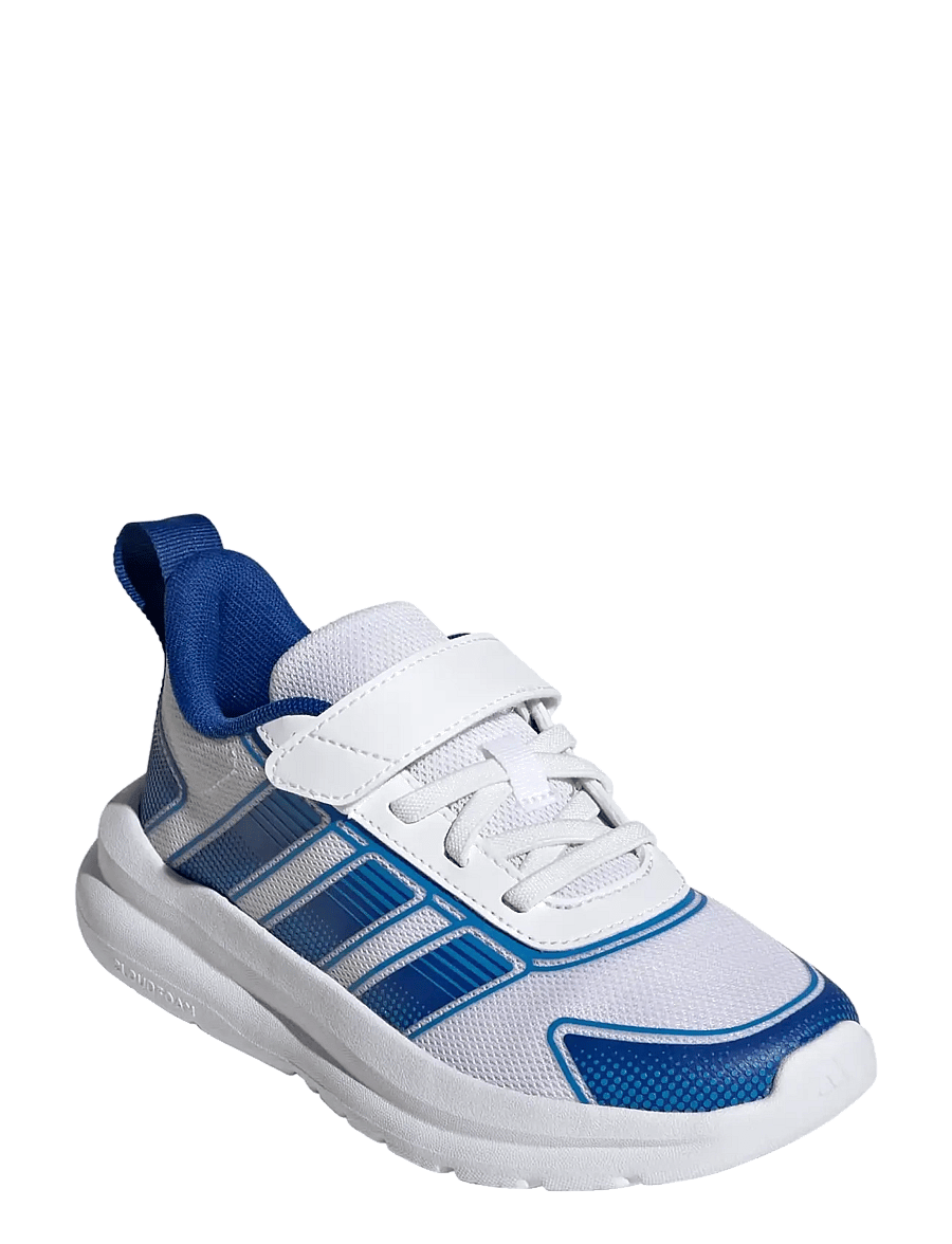 adidas Sportswear - TENSAUR RUN 4.0 EL C - kõrge säärega tossud - ftwwht/royblu/brblue - 0