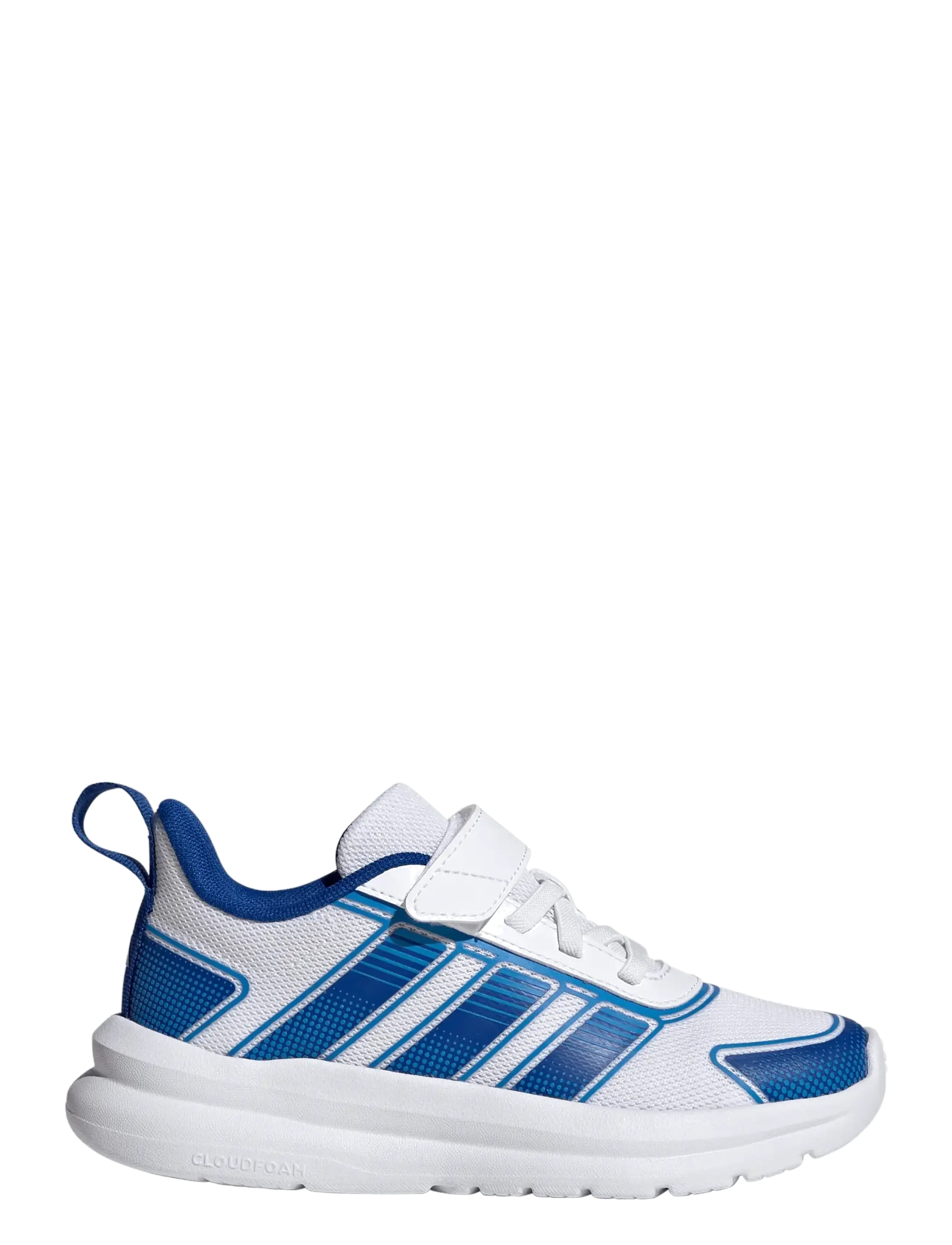 adidas Sportswear - TENSAUR RUN 4.0 EL C - kõrge säärega tossud - ftwwht/royblu/brblue - 1