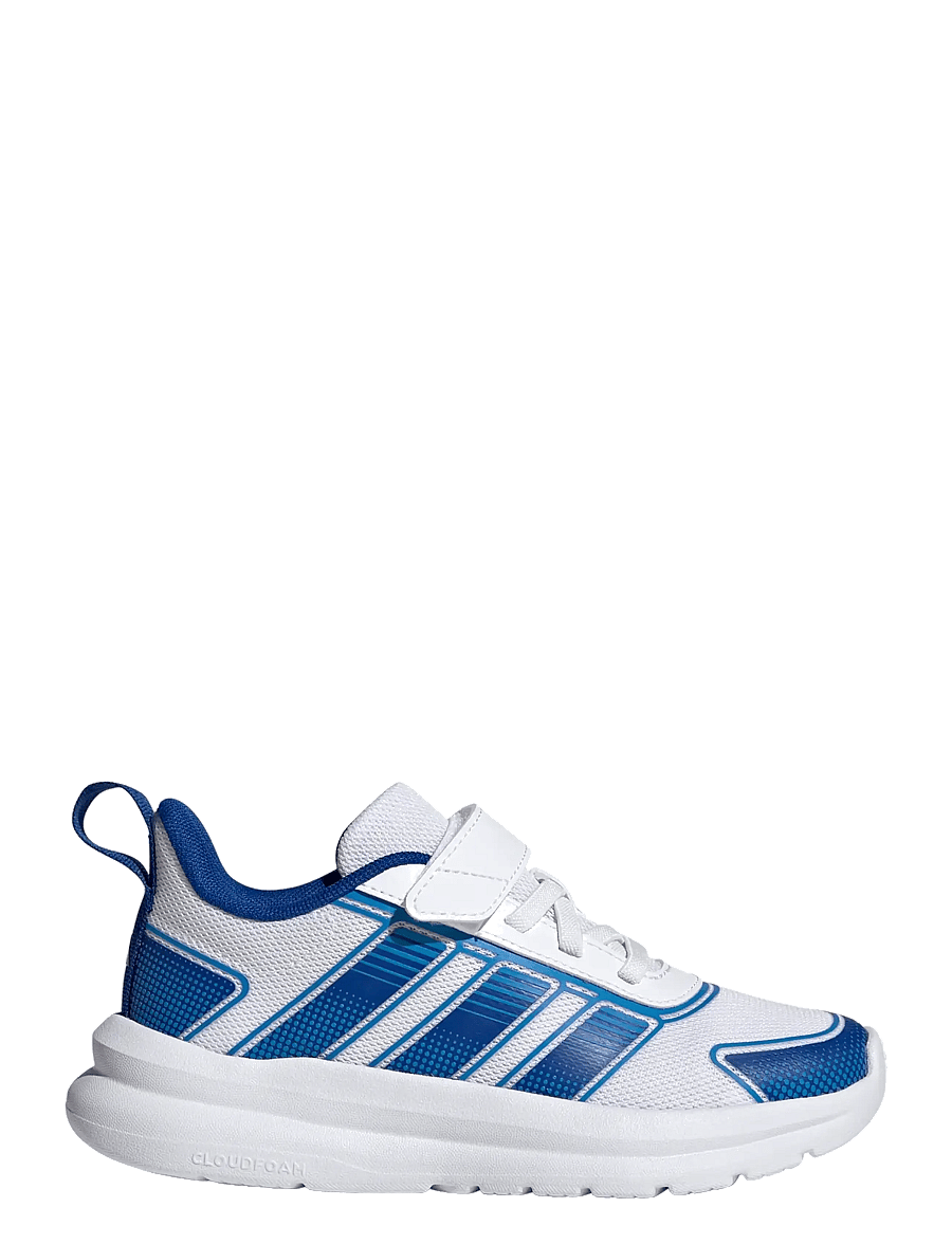 adidas Sportswear - TENSAUR RUN 4.0 EL C - kõrge säärega tossud - ftwwht/royblu/brblue - 1