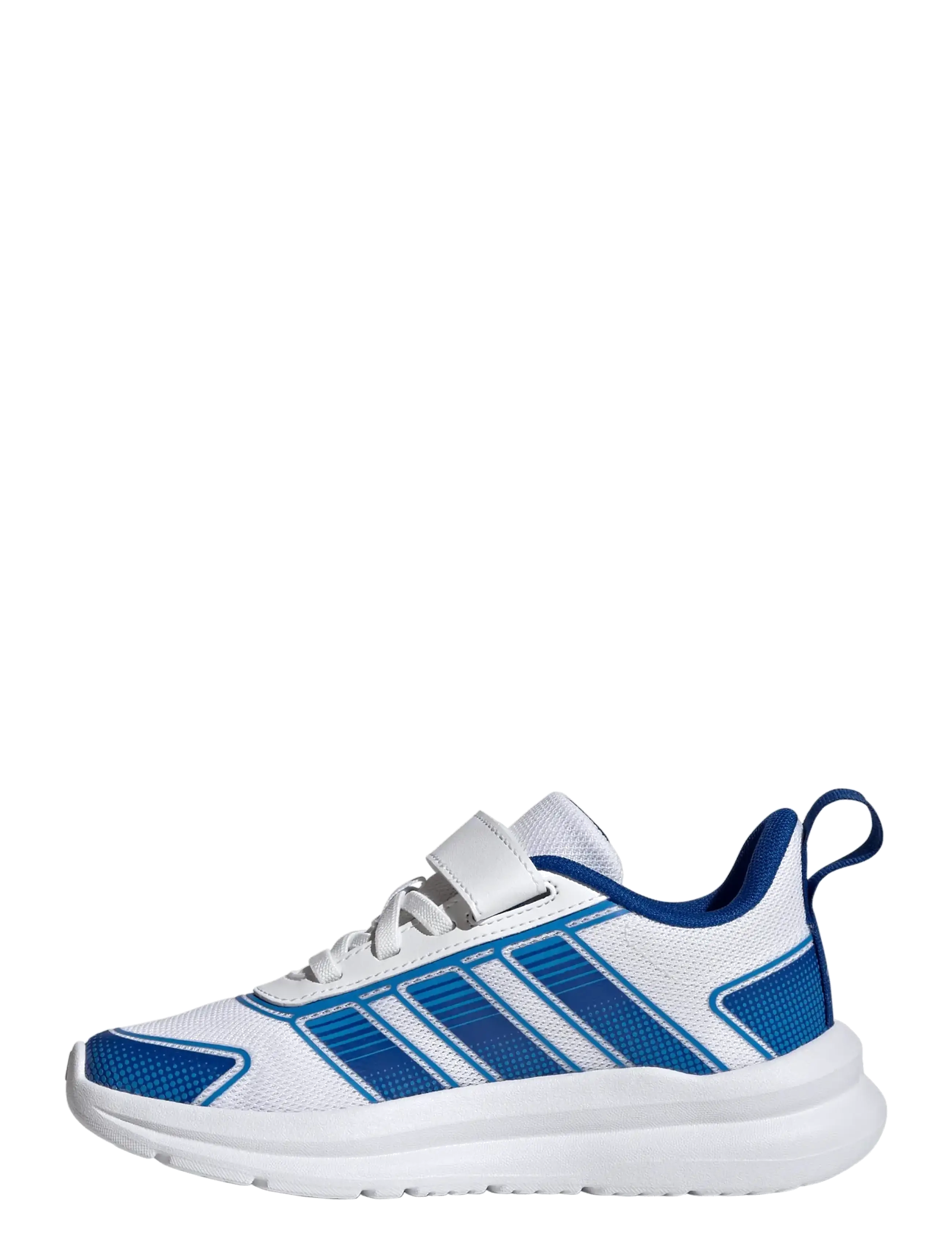 adidas Sportswear - TENSAUR RUN 4.0 EL C - kõrge säärega tossud - ftwwht/royblu/brblue - 2